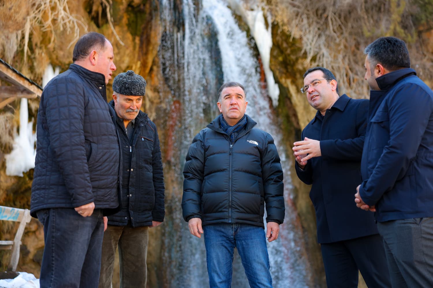 Turizme kazandırılması planlanan Sırakayalar Şelalesi’nde çalışma başlatılacak
