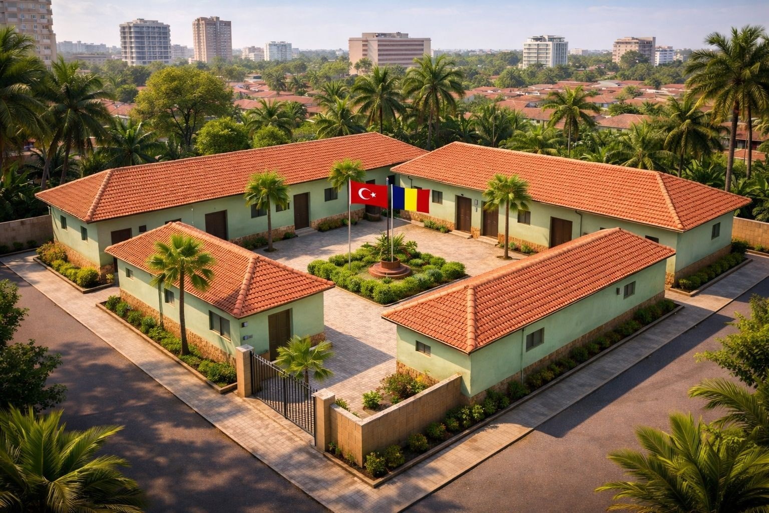 Türk dernek Afrika’ya Türk okulu kazandırıyor
