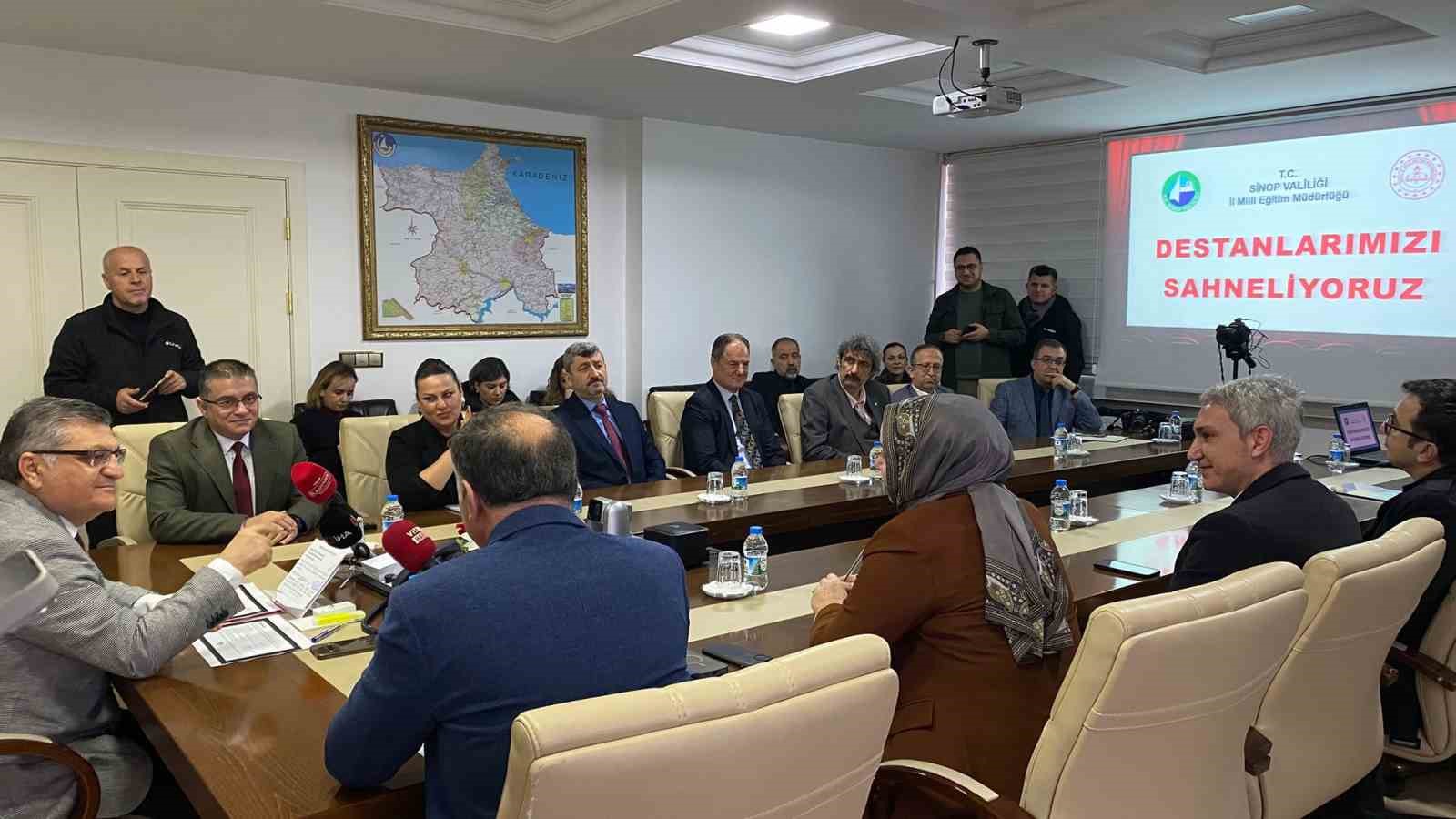 Türk destanları sahneye taşınıyor: Öğrenciler kültürel mirası tiyatroyla anlatacak
