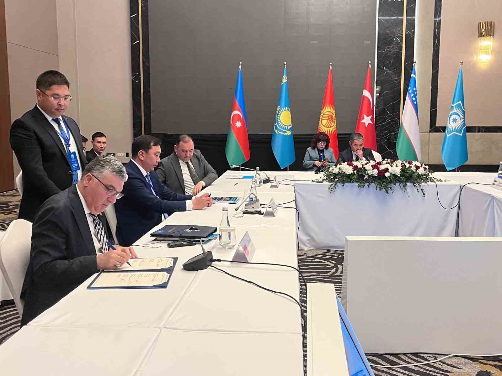 Türk Devletleri Teşkilatı 9’uncu Ulaştırma Bakanları Toplantısı Bişkek’te düzenlendi

