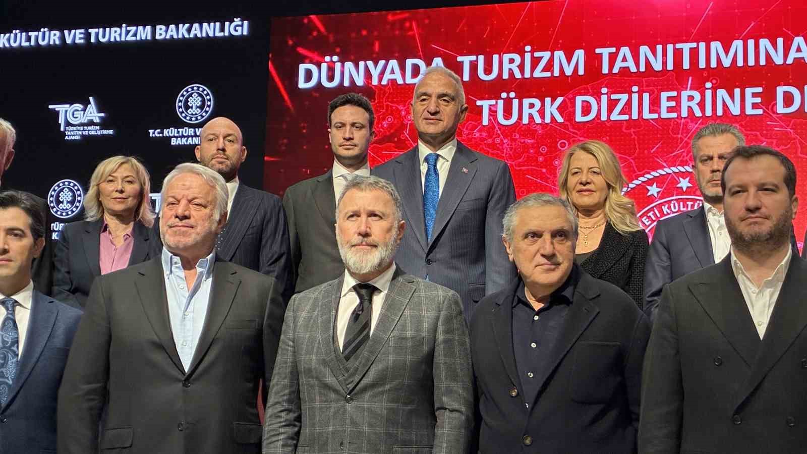 Türk dizilerine tanıtım hamlesi: 100 bin dolar destek sağlanacak
