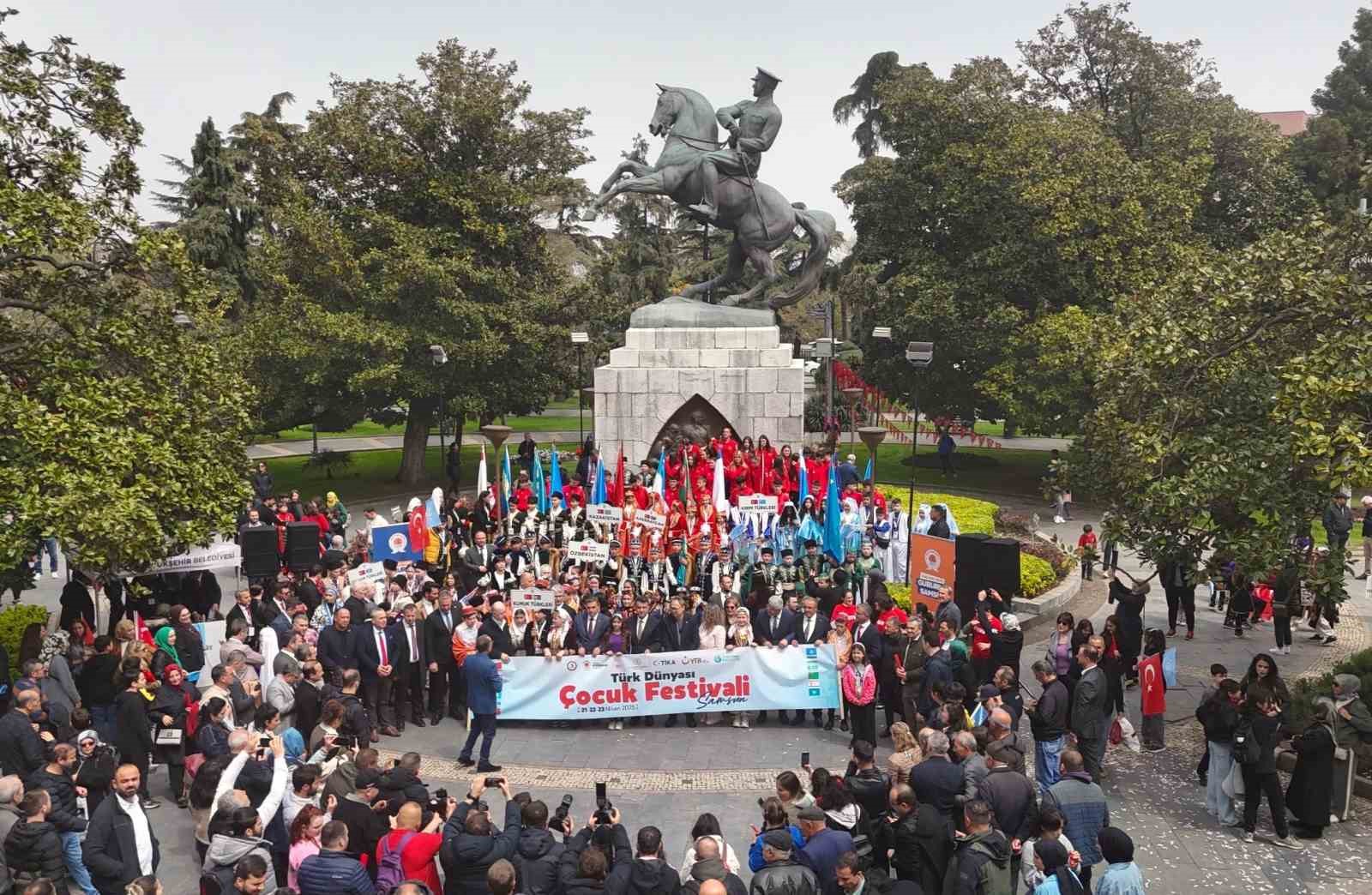 Türk dünyası çocukları ikinci kez Samsun’da buluşuyor
Türk dünyası çocukları ikinci kez Samsun’da buluşuyor