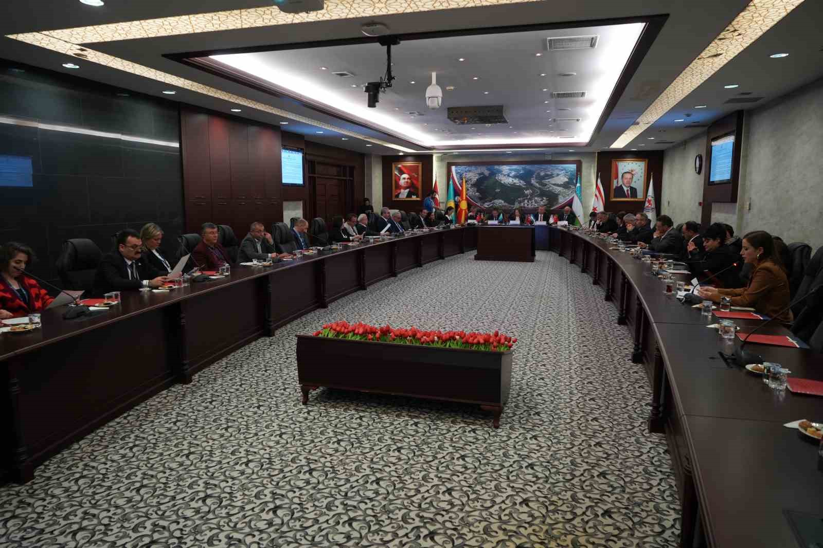 Türk Dünyası Şehircilik Zirvesi’nde sonuç bildirgesi OMÜ’de imzalandı
