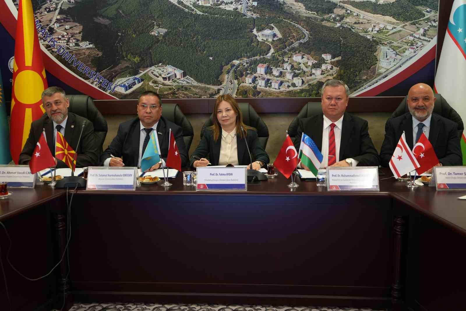 Türk Dünyası Şehircilik Zirvesi’nde sonuç bildirgesi OMÜ’de imzalandı
