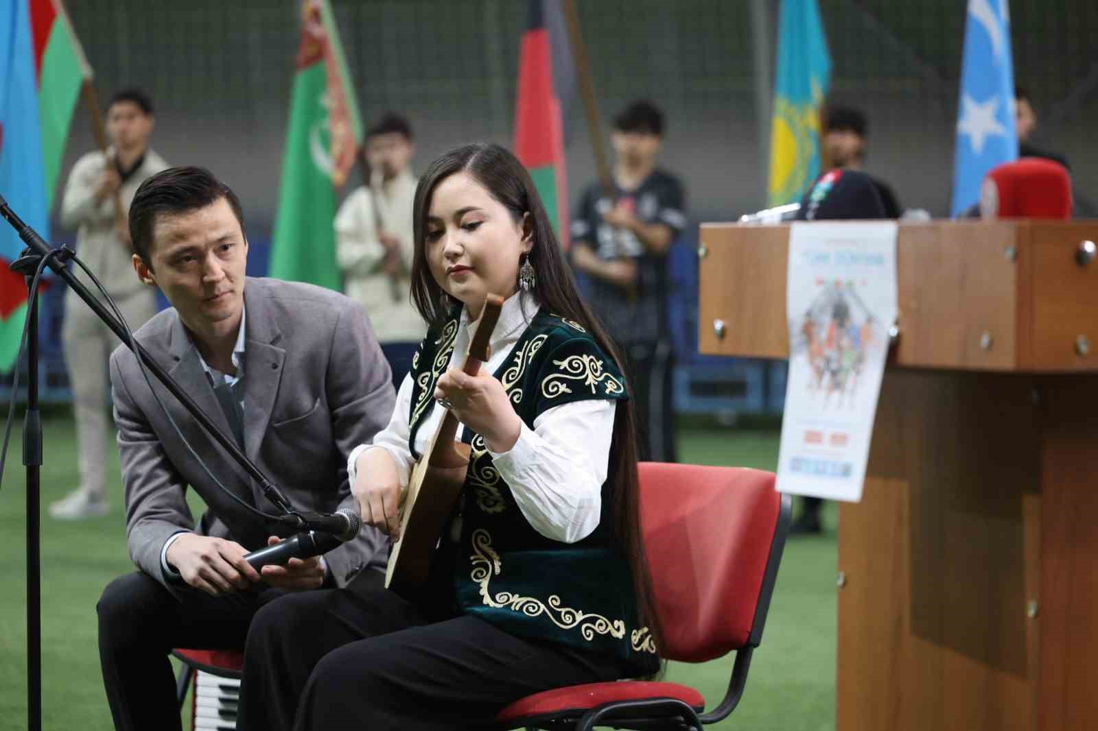 Türk Dünyası Spor Müsabakaları ERÜ ev sahipliğinde başladı
