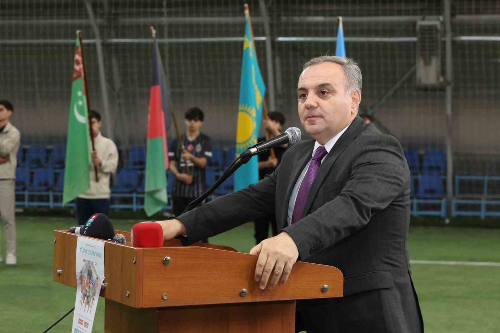 Türk Dünyası Spor Müsabakaları ERÜ ev sahipliğinde başladı
