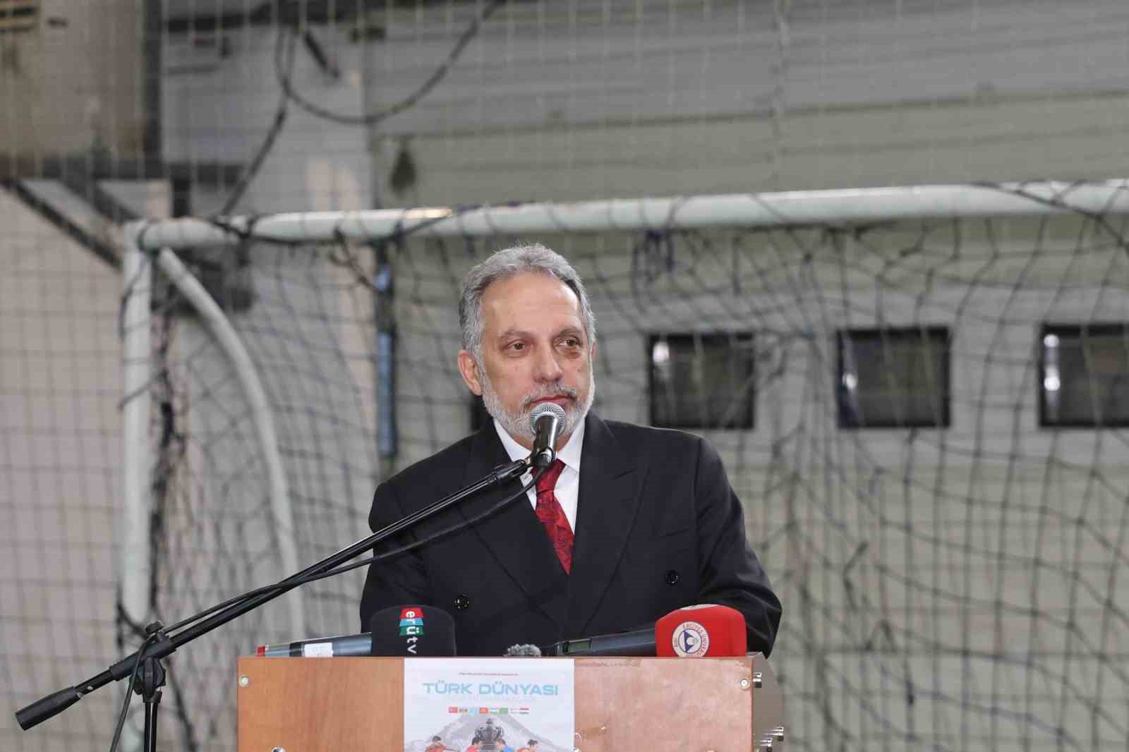 Türk Dünyası Spor Müsabakaları ERÜ ev sahipliğinde başladı

