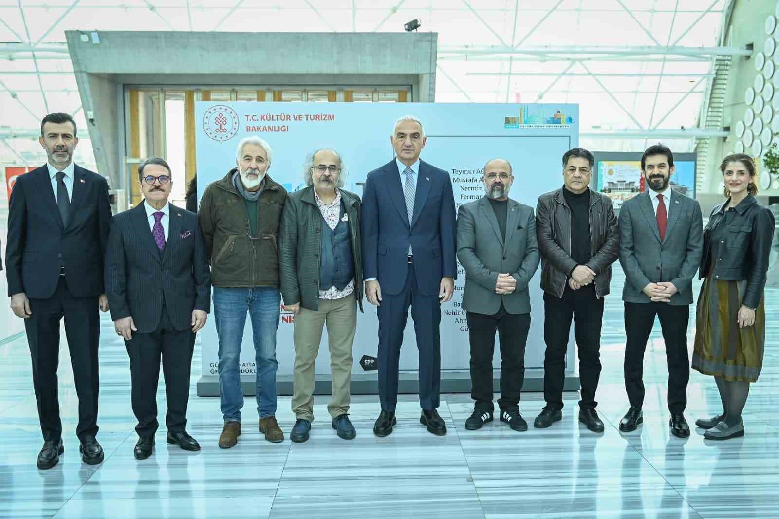 Türk Dünyası Turizm Başkenti seçilen Ankara’da resim sergisi
