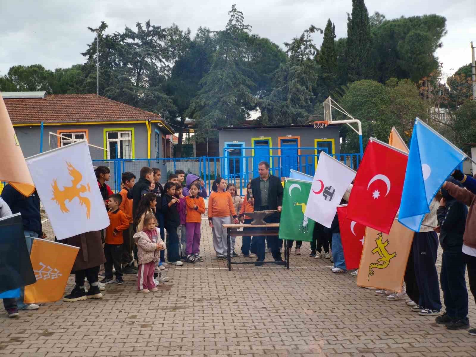 Türk Dünyası ve Nevruz coşkusu Çavuşlar’da yaşandı
