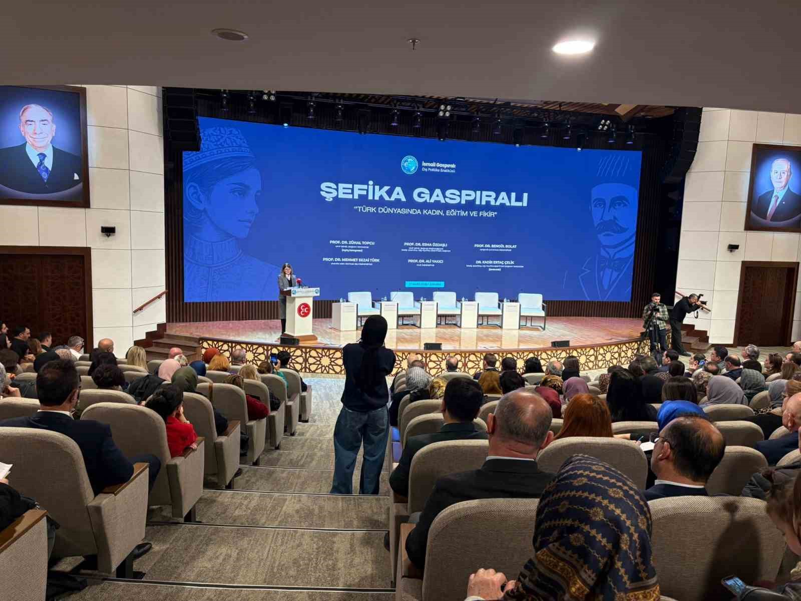 ‘Türk Dünyasında Kadın, Eğitim ve Fikir’ programı
