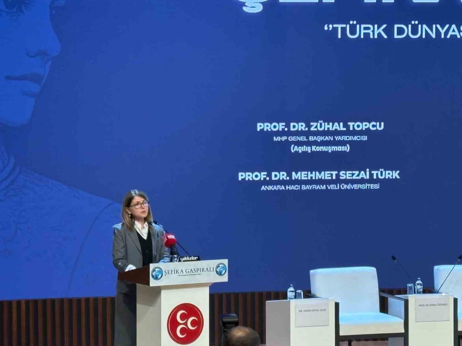 ‘Türk Dünyasında Kadın, Eğitim ve Fikir’ programı
