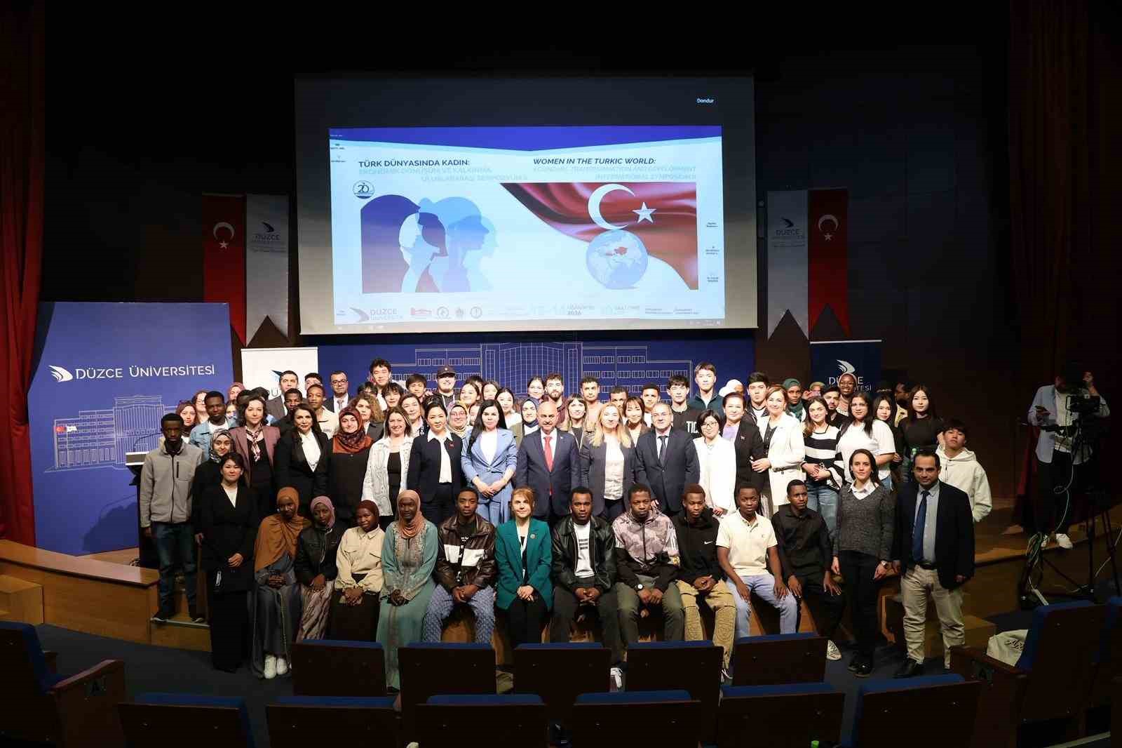 Türk Dünyasında kadının ekonomik dönüşüm ve kalkınmadaki rolü
