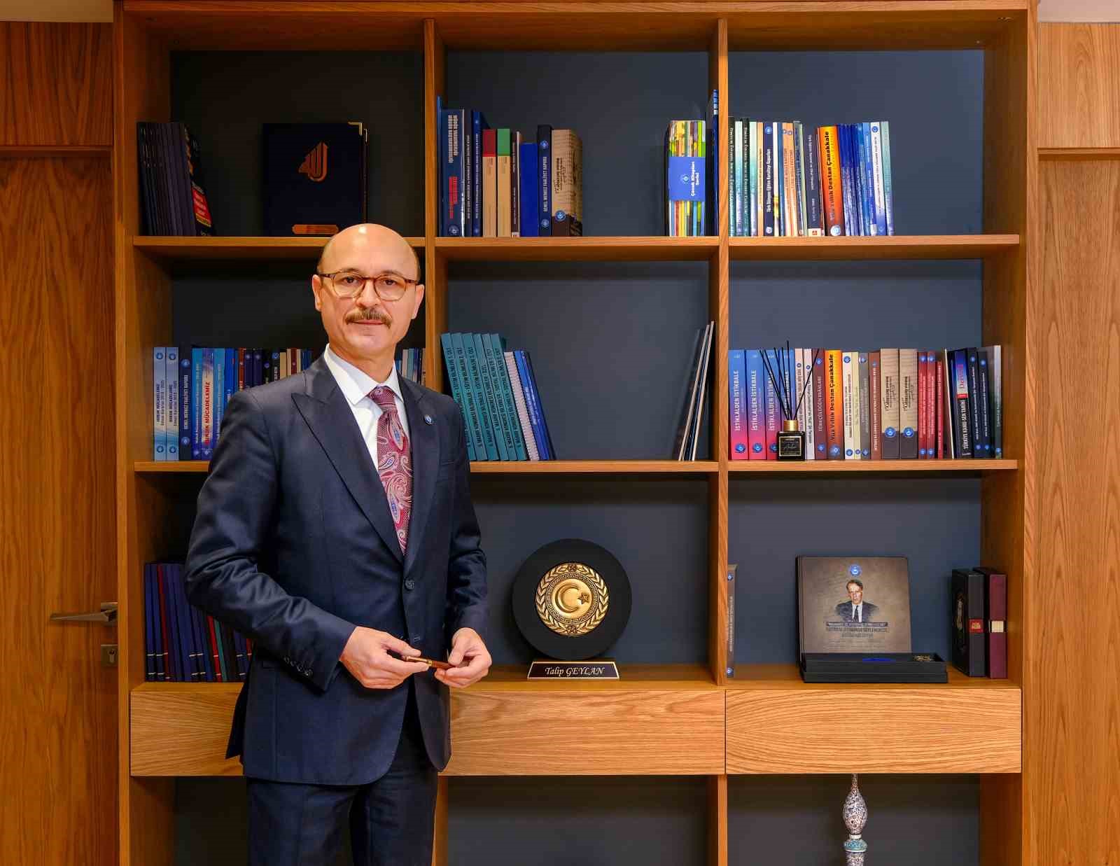 Türk Eğitim-Sen Genel Başkanı Geylan: "Ne yazık ki okullarımızda şiddet olayları sona ermemekte"
Türk Eğitim-Sen Genel Başkanı Geylan: "Ne yazık ki okullarımızda şiddet olayları sona ermemekte"