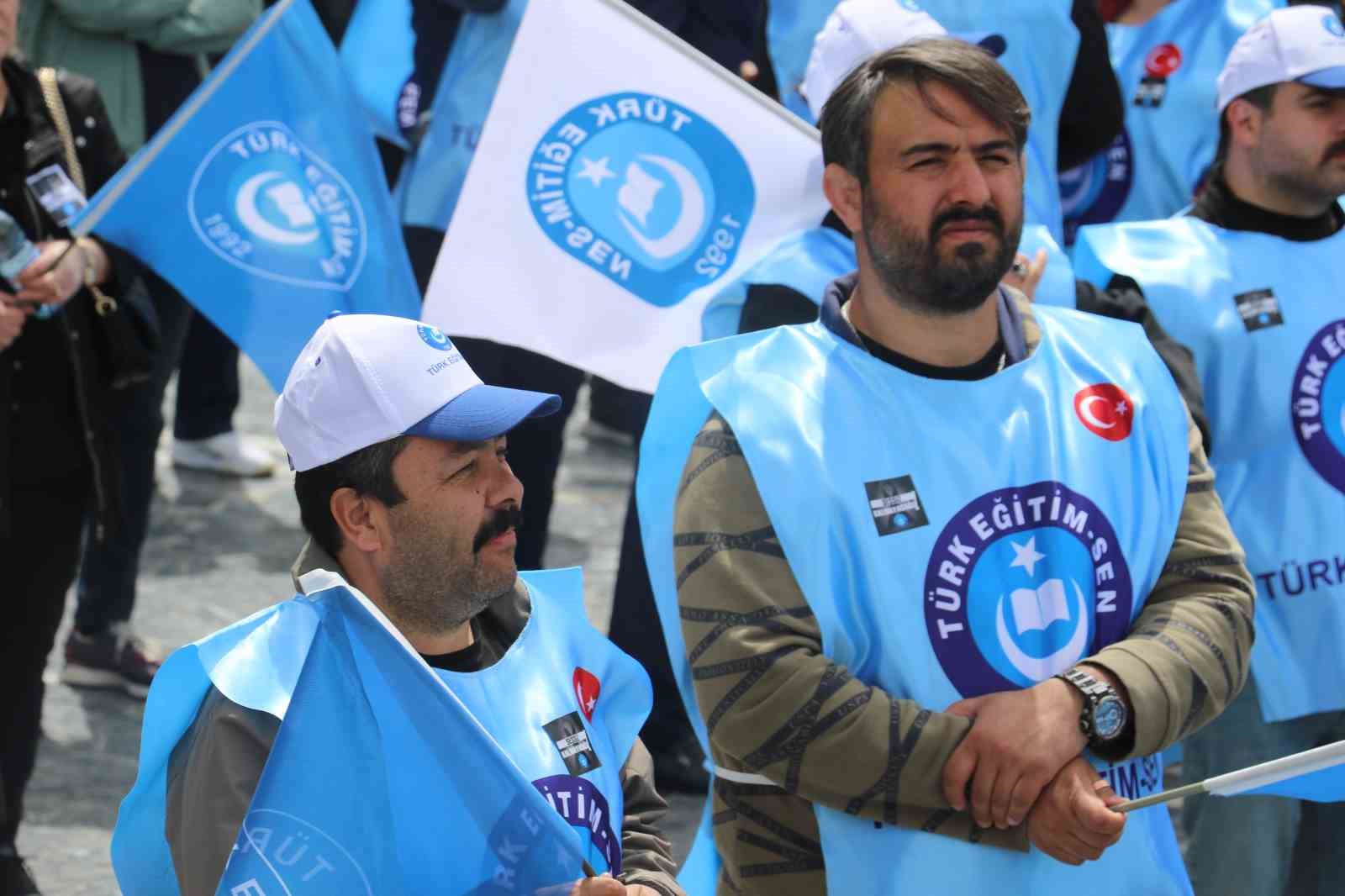 Türk Eğitim-Sen Genel Başkanı Geylan: "Okul polisi uygulaması istisnasız her eğitim kurumunda hayata geçirilmeli"
