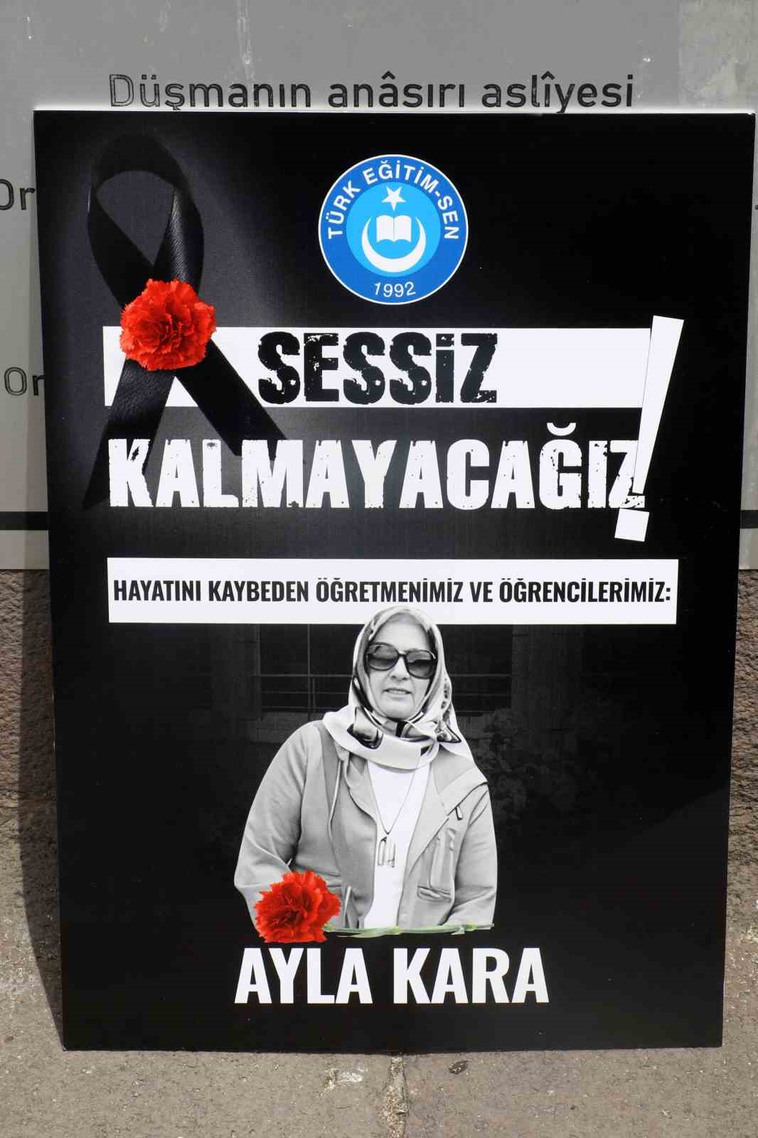 Türk Eğitim-Sen Genel Başkanı Geylan: "Okul polisi uygulaması istisnasız her eğitim kurumunda hayata geçirilmeli"
