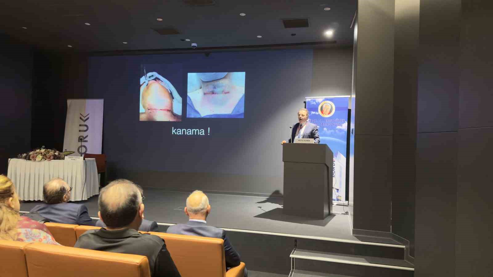 Türk Endokrin Cerrahisi kurucularından Prof. Dr. Erol Düren, Bursa’da sempozyum ile anıldı
Türk Endokrin Cerrahisi kurucularından Prof. Dr. Erol Düren, Bursa’da sempozyum ile anıldı