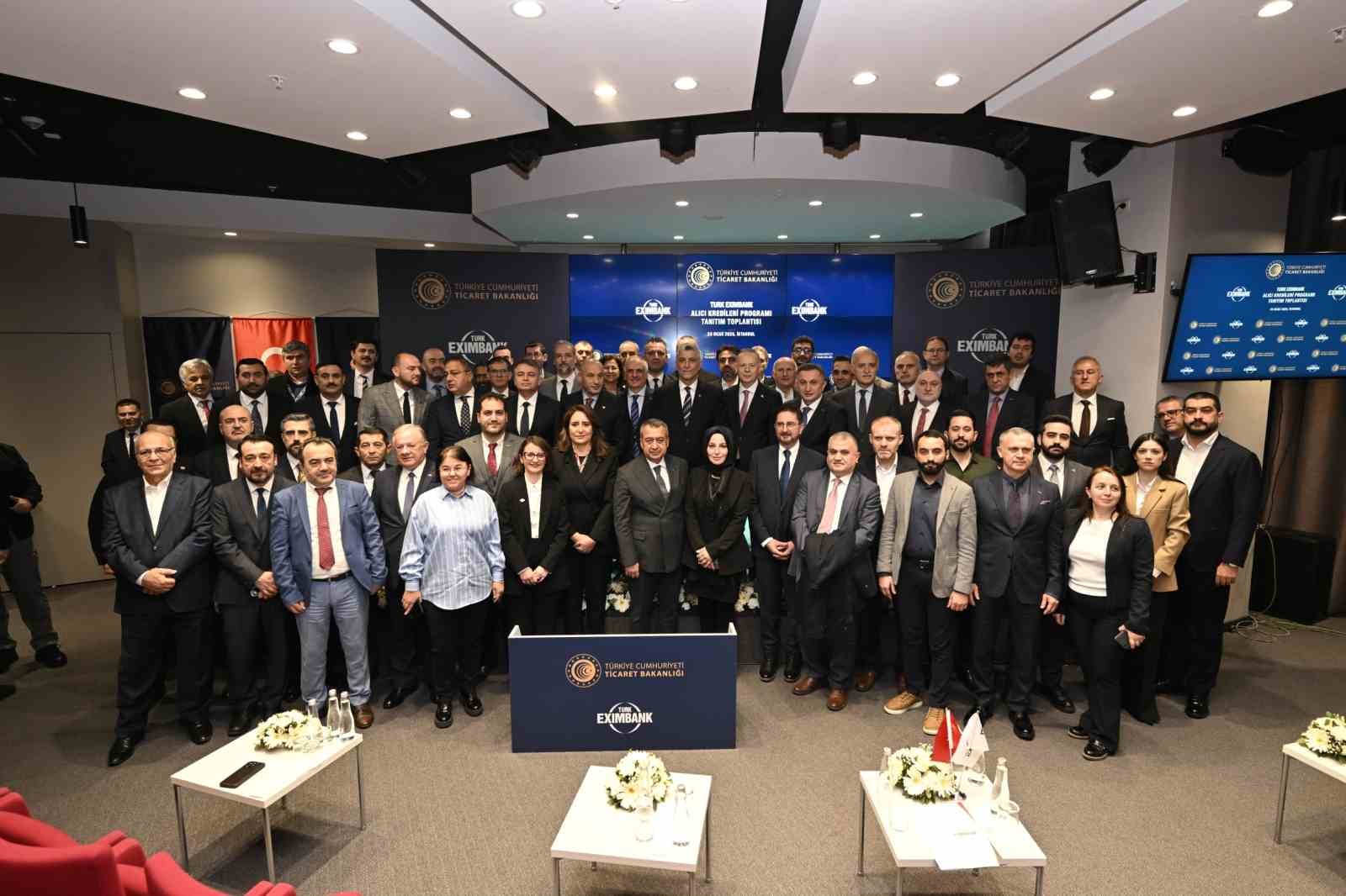 Türk Eximbank, ihracatçılara yönelik sunduğu alıcı kredilerinin kapsamını genişletti
Türk Eximbank, ihracatçılara yönelik sunduğu alıcı kredilerinin kapsamını genişletti