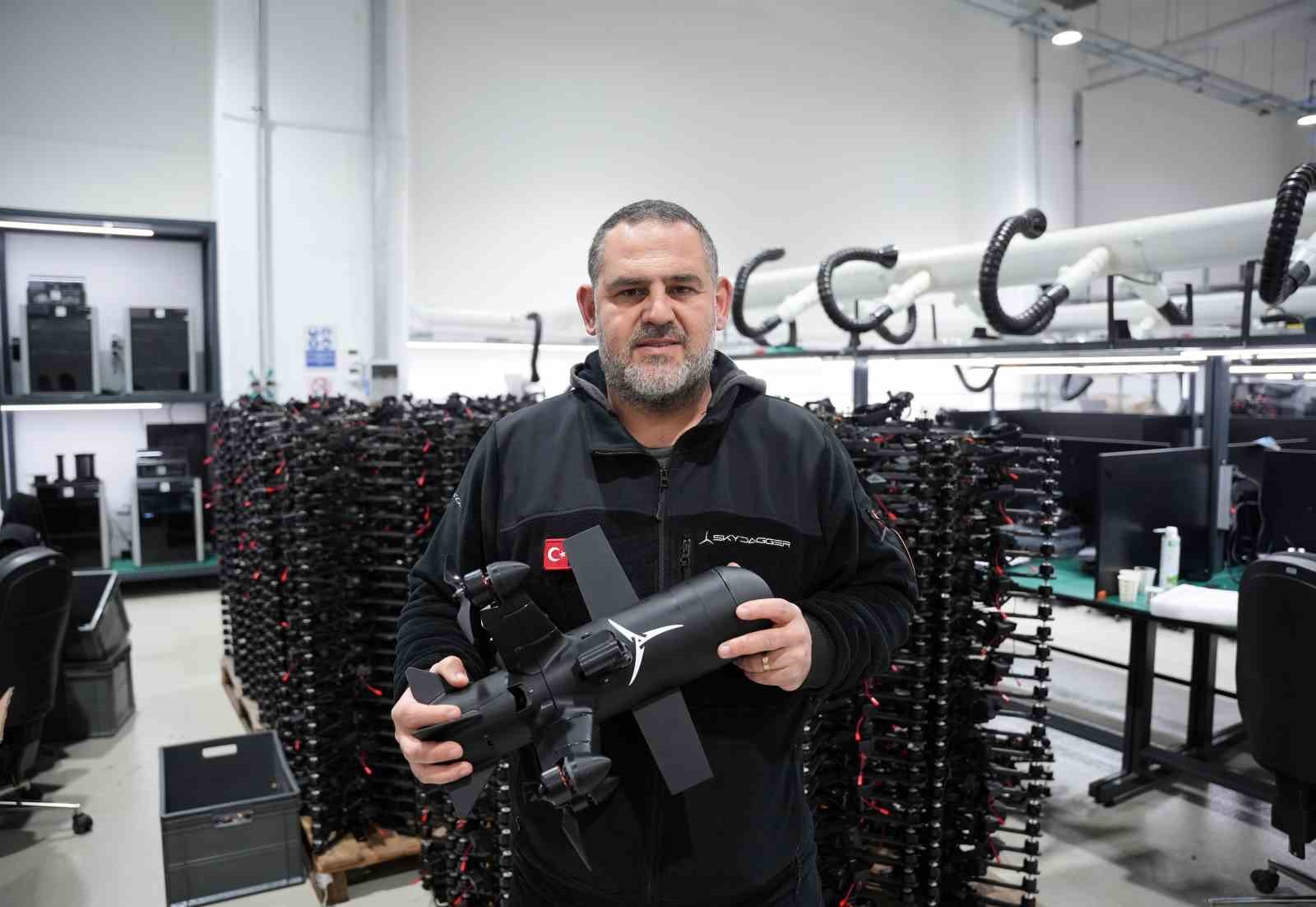 Türk firma, düşman İHA’larını avlayacak "avcı dron" geliştirdi
