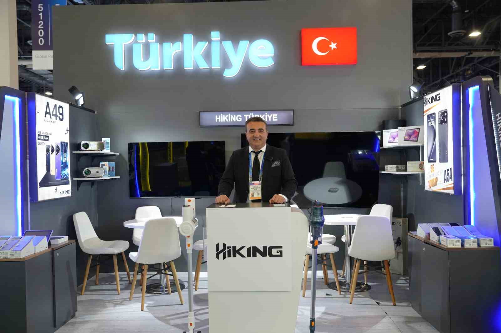 Türk firmaları ABD’deki "CES 2026" Teknoloji Fuarı’nda
Türk firmaları ABD’deki "CES 2026" Teknoloji Fuarı’nda