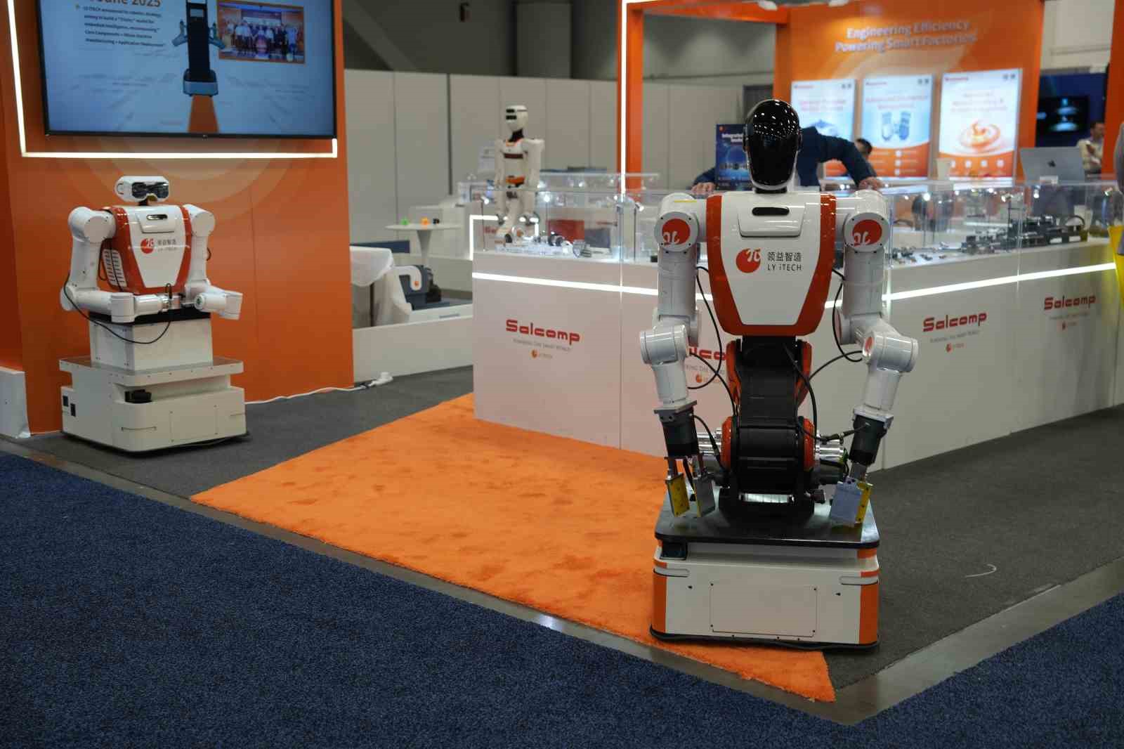 Türk firmaları ABD’deki "CES 2026" Teknoloji Fuarı’nda
Türk firmaları ABD’deki "CES 2026" Teknoloji Fuarı’nda