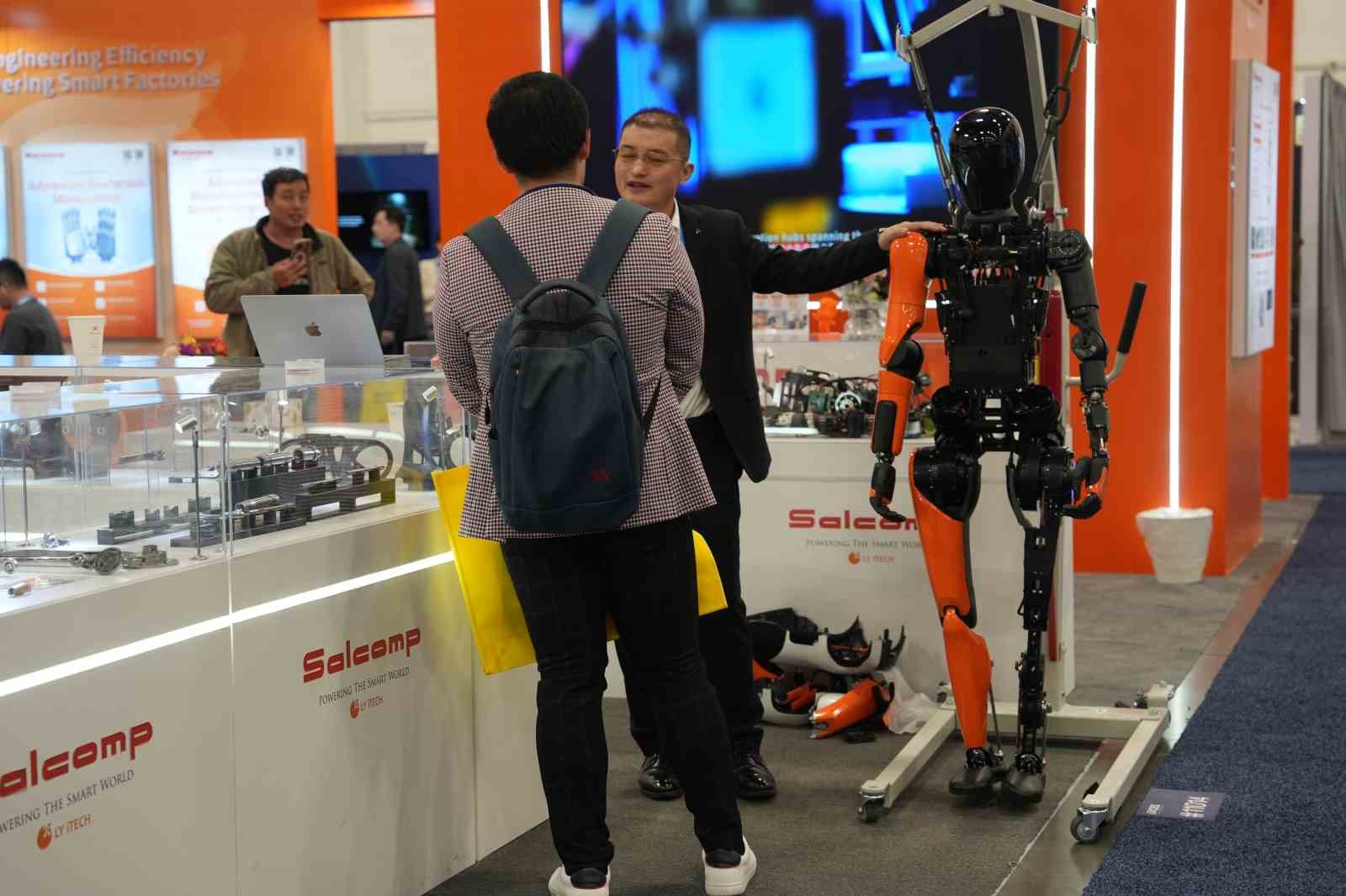 Türk firmaları ABD’deki "CES 2026" Teknoloji Fuarı’nda
Türk firmaları ABD’deki "CES 2026" Teknoloji Fuarı’nda