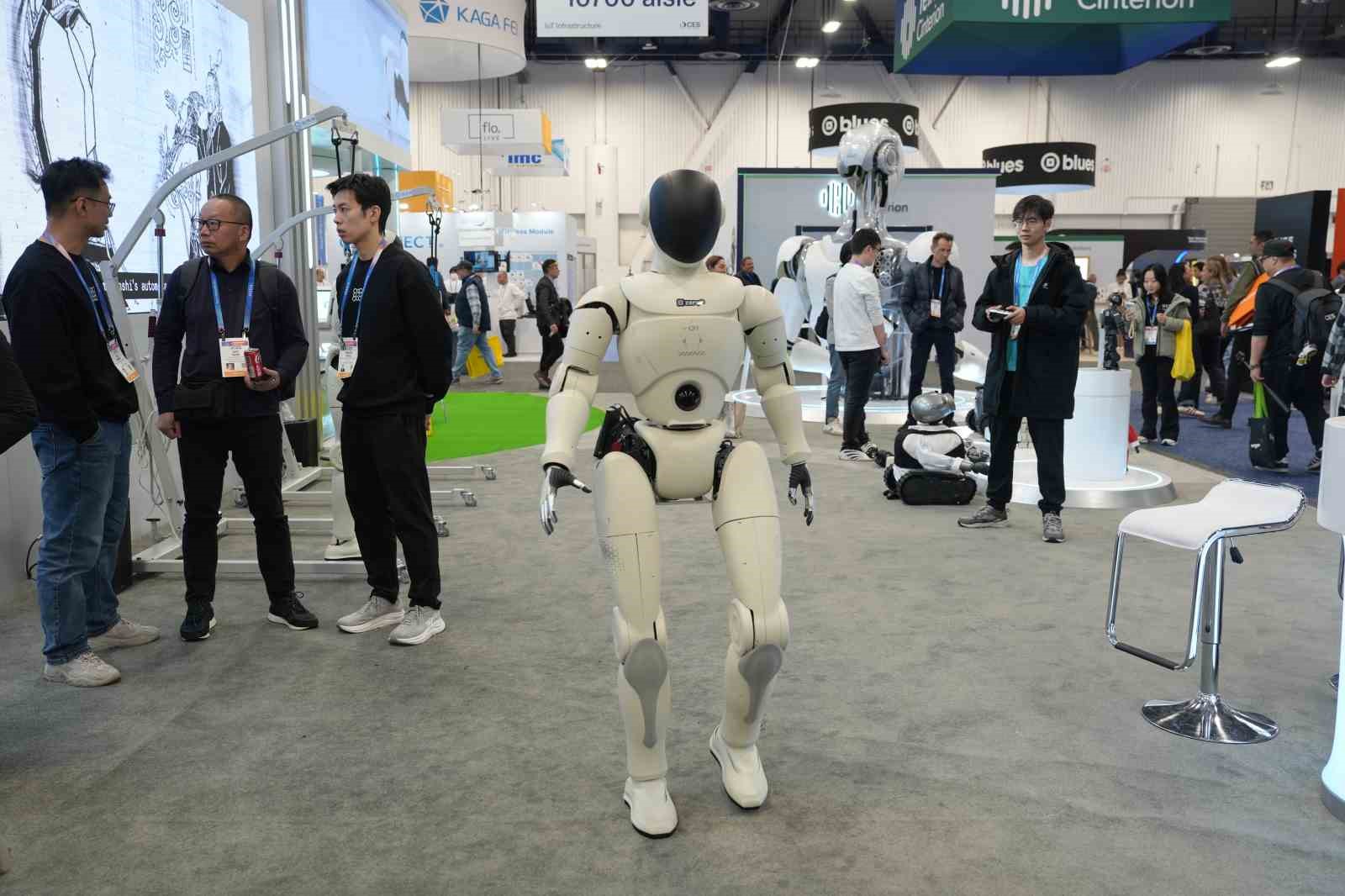 Türk firmaları ABD’deki "CES 2026" Teknoloji Fuarı’nda
Türk firmaları ABD’deki "CES 2026" Teknoloji Fuarı’nda