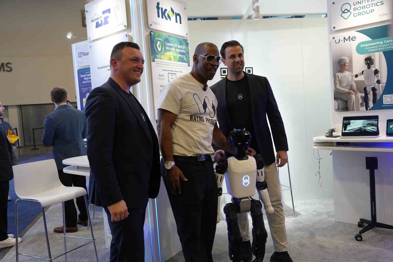 Türk firmaları ABD’deki "CES 2026" Teknoloji Fuarı’nda
Türk firmaları ABD’deki "CES 2026" Teknoloji Fuarı’nda