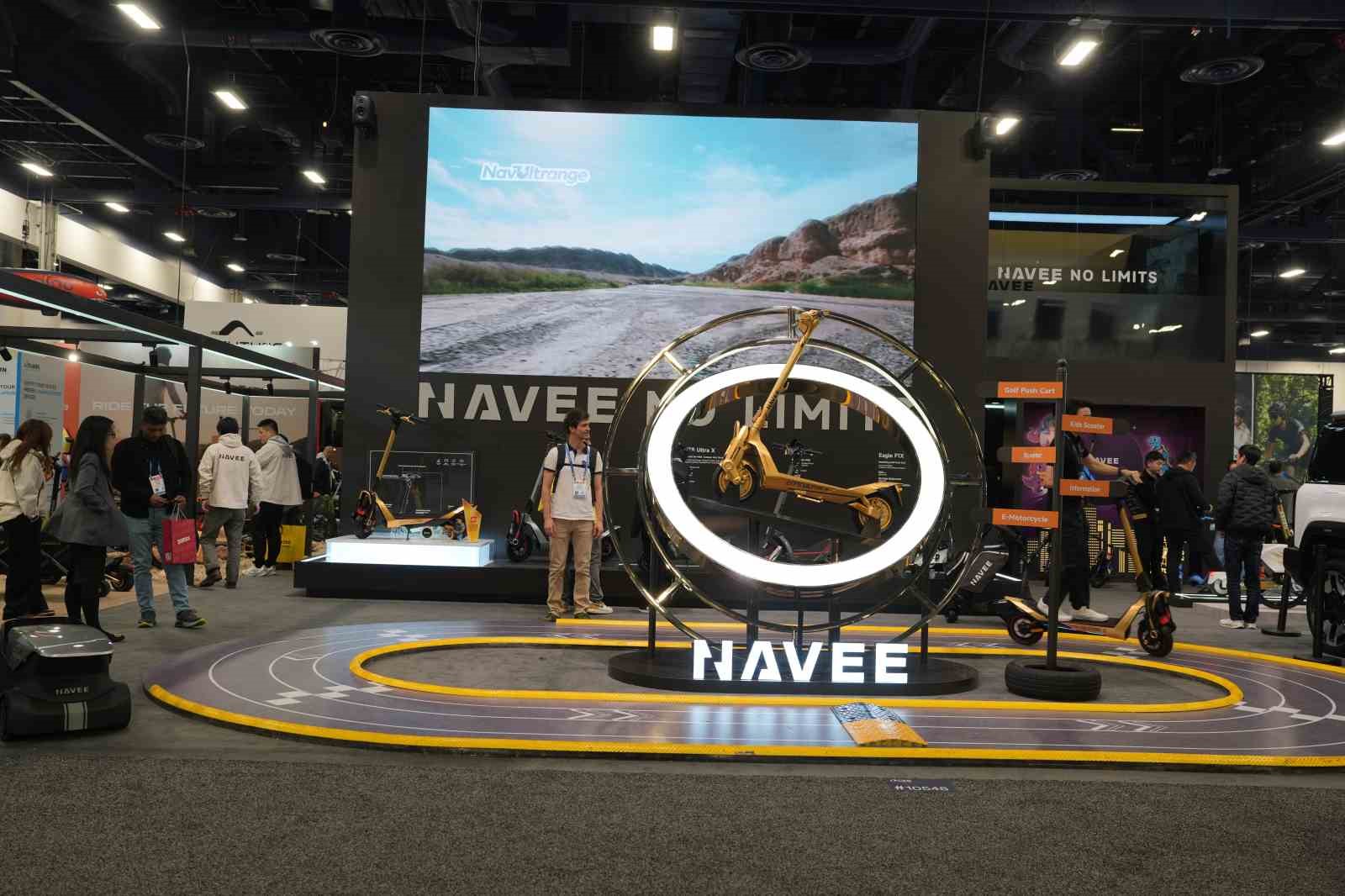 Türk firmaları ABD’deki "CES 2026" Teknoloji Fuarı’nda
Türk firmaları ABD’deki "CES 2026" Teknoloji Fuarı’nda