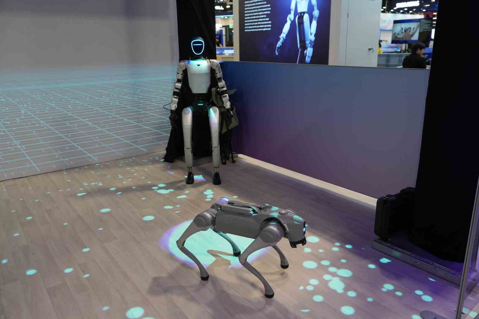 Türk firmaları ABD’deki "CES 2026" Teknoloji Fuarı’nda
Türk firmaları ABD’deki "CES 2026" Teknoloji Fuarı’nda