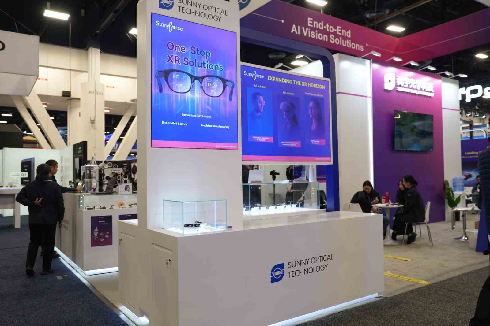 Türk firmaları ABD’deki "CES 2026" Teknoloji Fuarı’nda
Türk firmaları ABD’deki "CES 2026" Teknoloji Fuarı’nda