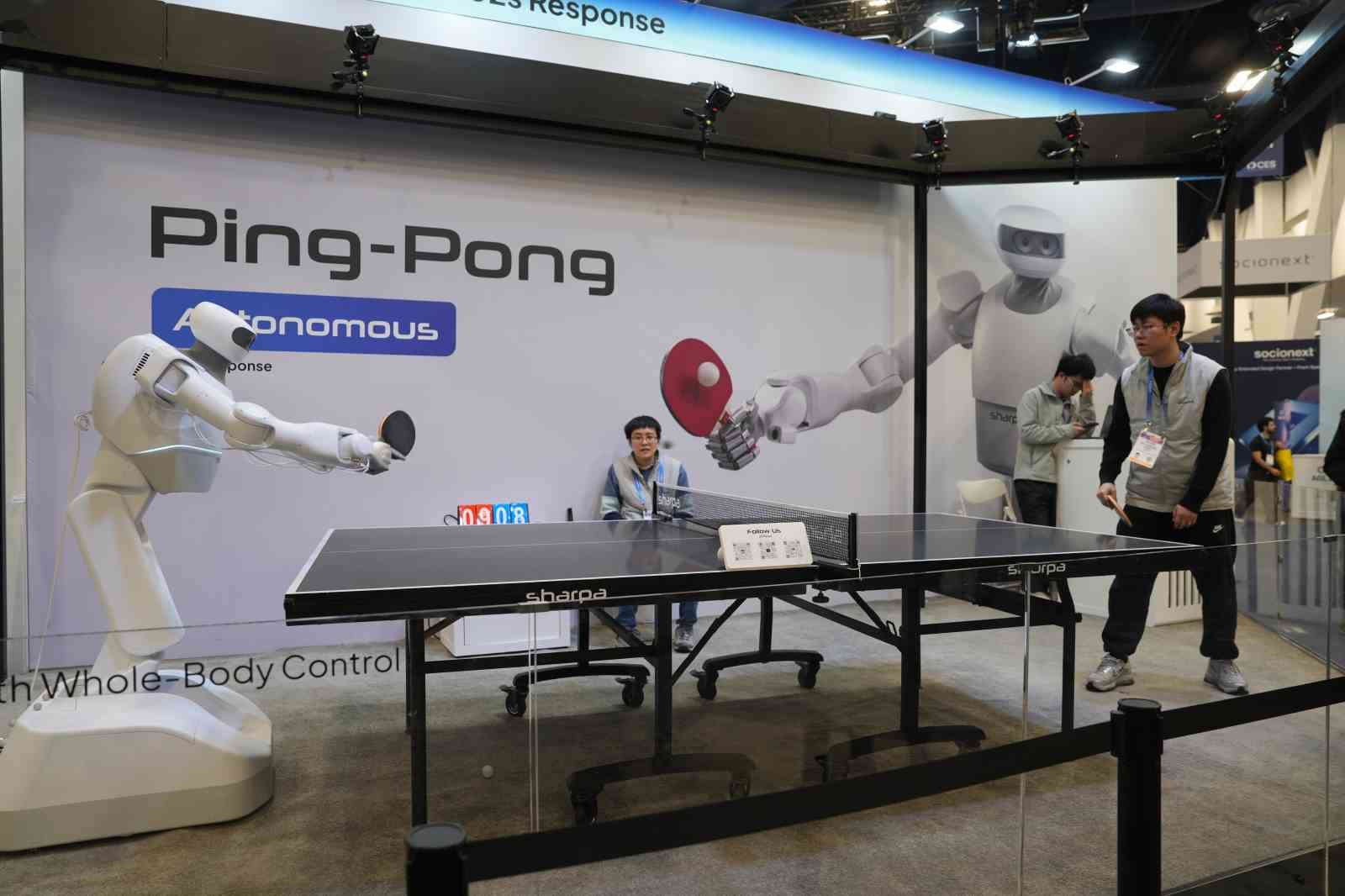 Türk firmaları ABD’deki "CES 2026" Teknoloji Fuarı’nda
Türk firmaları ABD’deki "CES 2026" Teknoloji Fuarı’nda