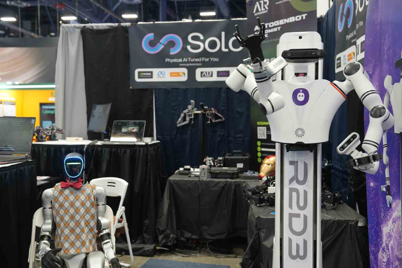 Türk firmaları ABD’deki "CES 2026" Teknoloji Fuarı’nda
Türk firmaları ABD’deki "CES 2026" Teknoloji Fuarı’nda