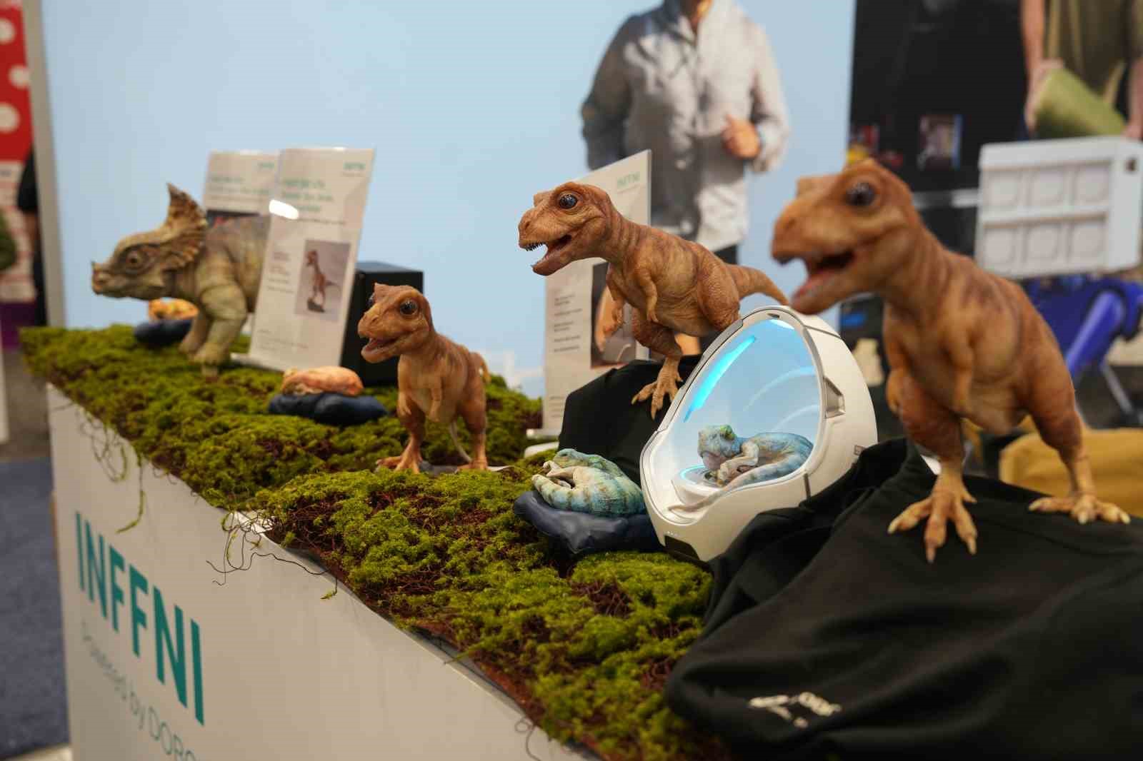 Türk firmaları ABD’deki "CES 2026" Teknoloji Fuarı’nda
Türk firmaları ABD’deki "CES 2026" Teknoloji Fuarı’nda