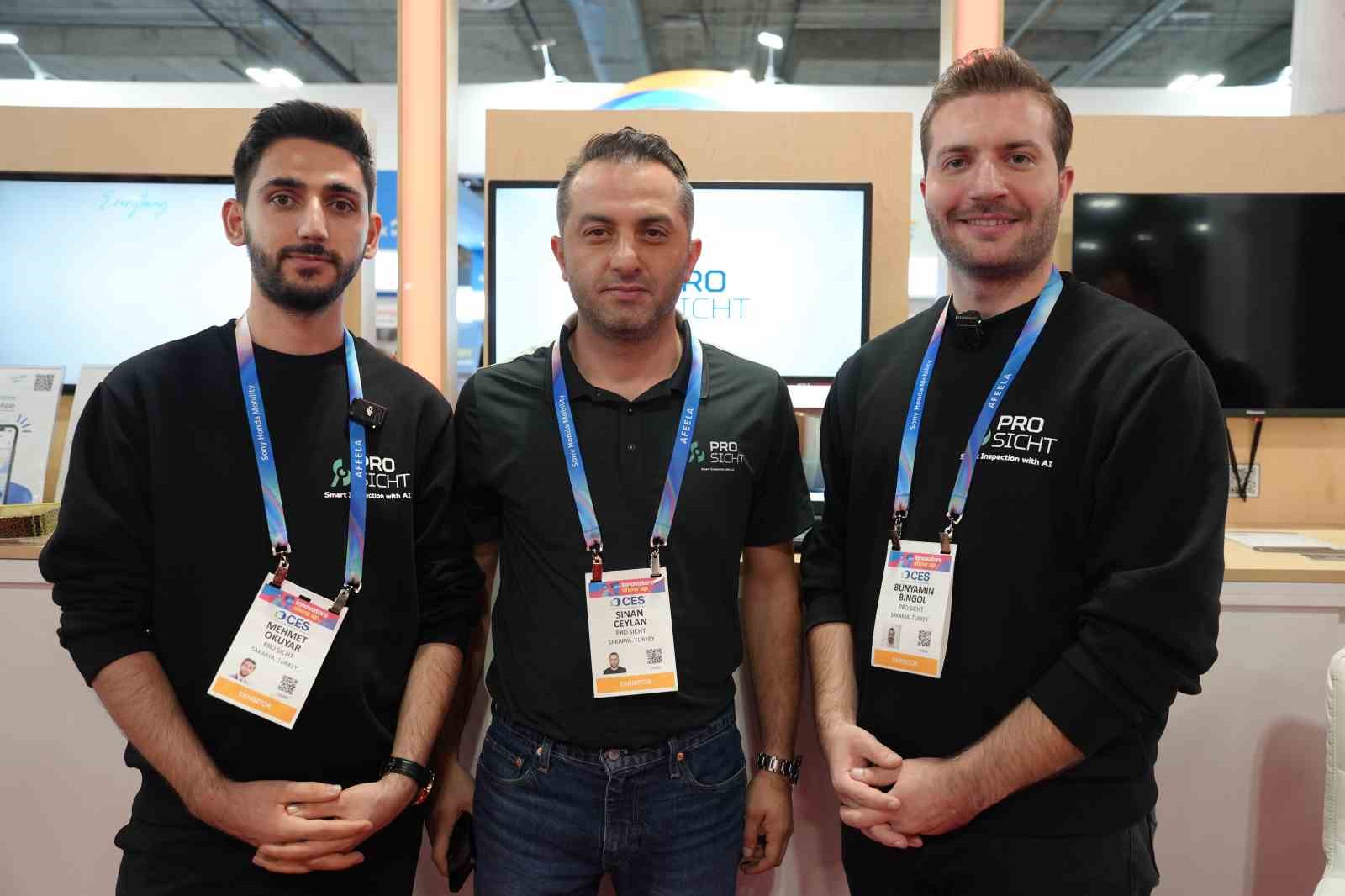 Türk firmaları ABD’deki "CES 2026" Teknoloji Fuarı’nda
Türk firmaları ABD’deki "CES 2026" Teknoloji Fuarı’nda