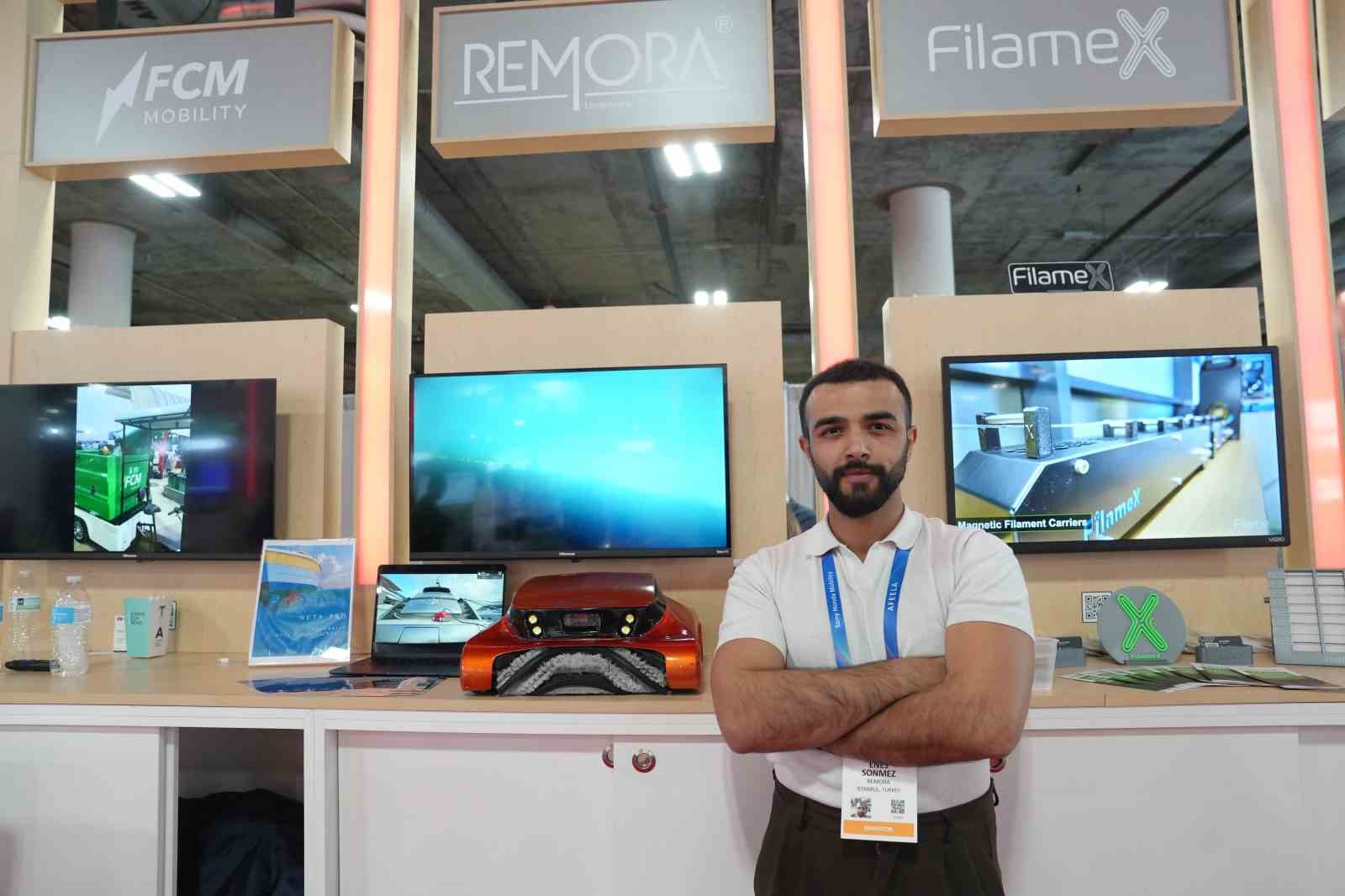 Türk firmaları ABD’deki "CES 2026" Teknoloji Fuarı’nda
Türk firmaları ABD’deki "CES 2026" Teknoloji Fuarı’nda