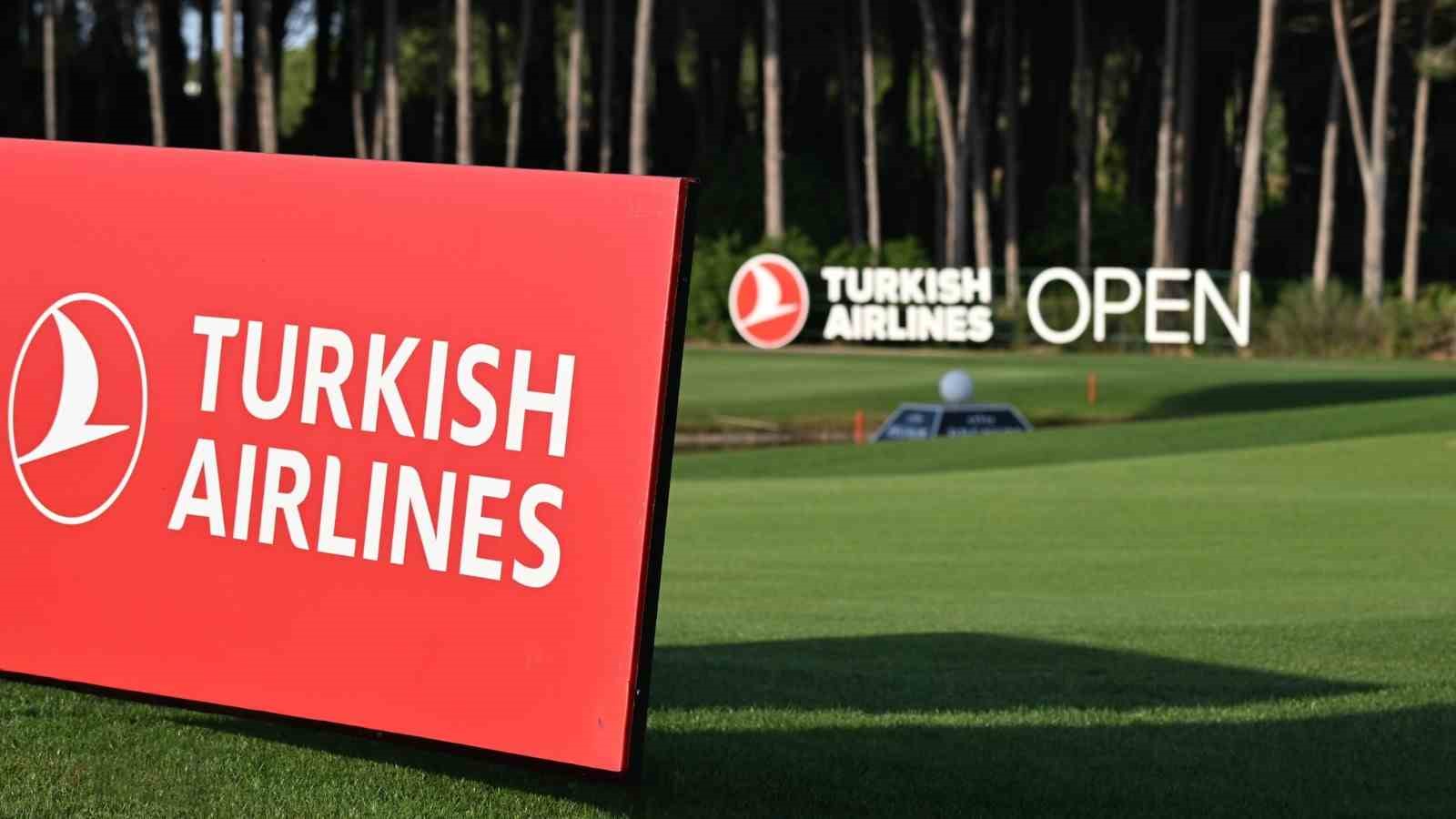 Türk Hava Yolları, Turkish Airlines Open için 3 yıllık isim ortaklığı anlaşmasına imza attı
Türk Hava Yolları, Turkish Airlines Open için 3 yıllık isim ortaklığı anlaşmasına imza attı