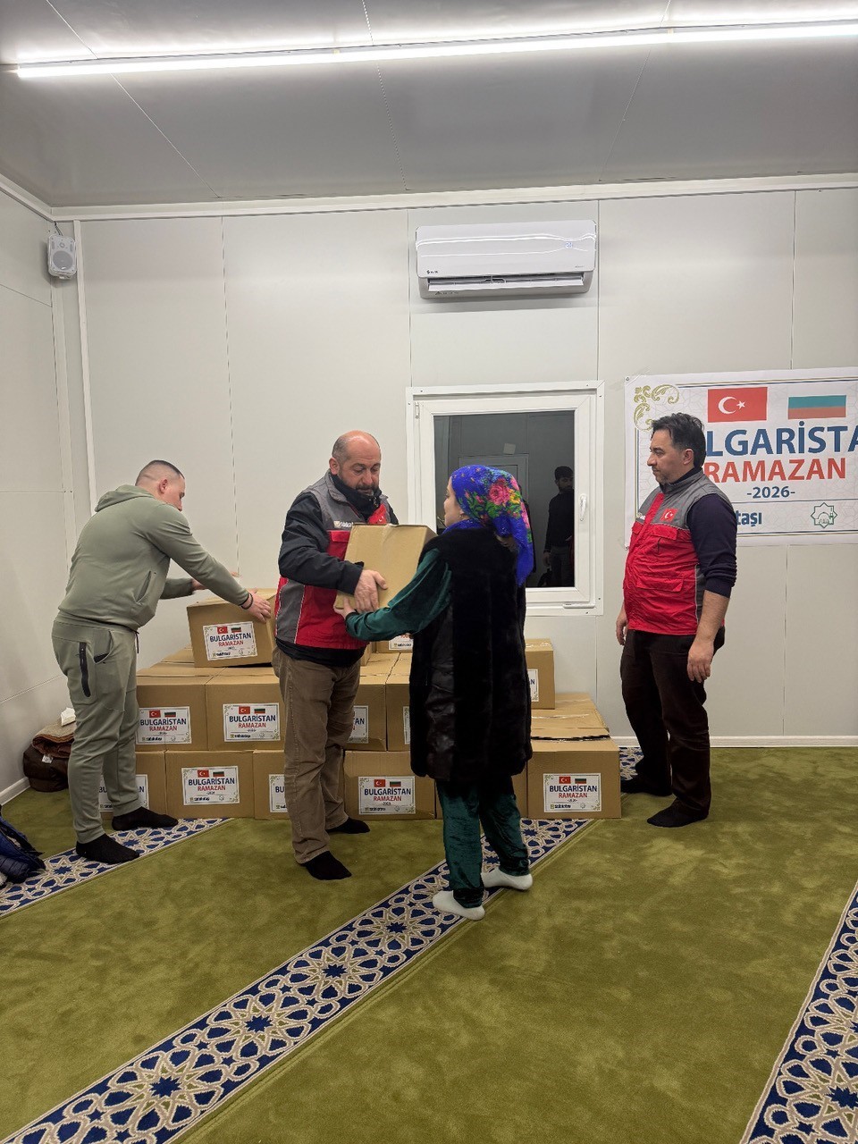 Türk hayırseverler Bulgaristan’da cami inşa ettirdi
