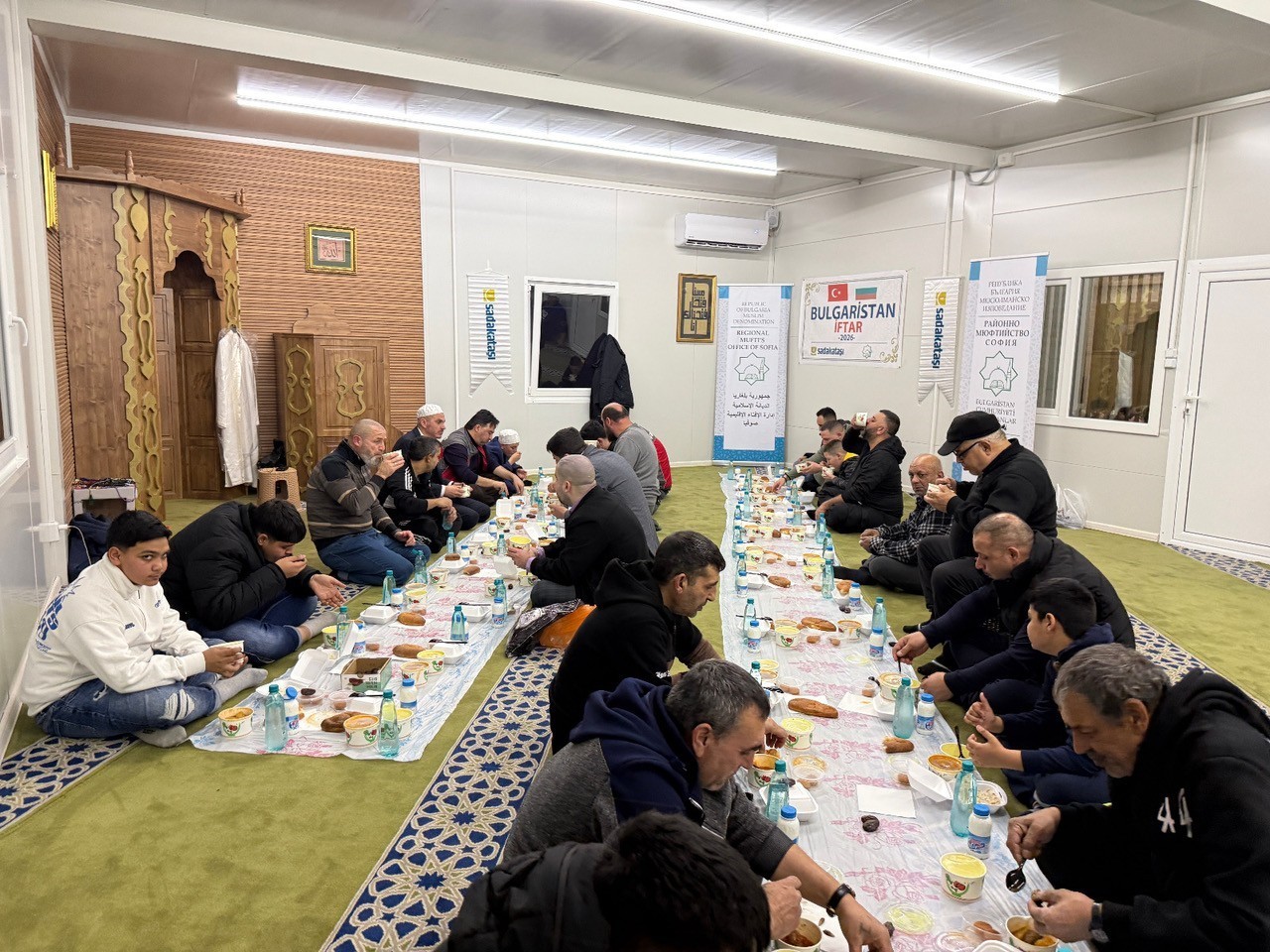 Türk hayırseverler Bulgaristan’da cami inşa ettirdi
