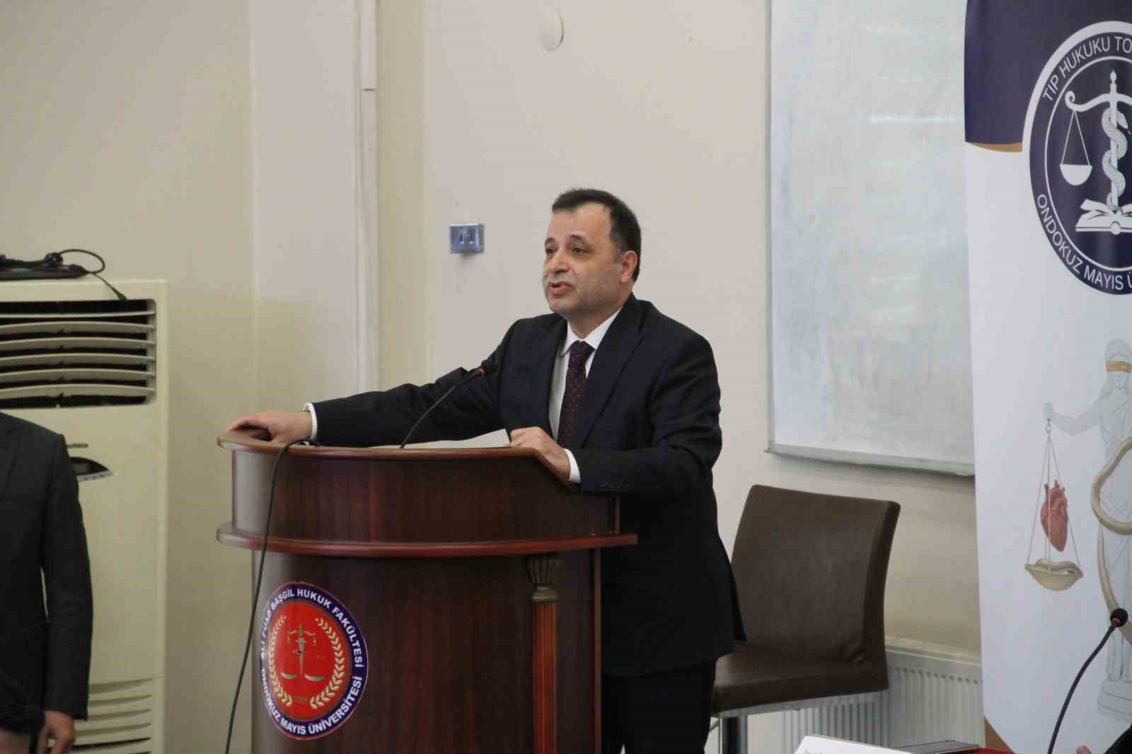 Türk hukukunun önemli ismi Ali Fuad Başgil unutulmadı
