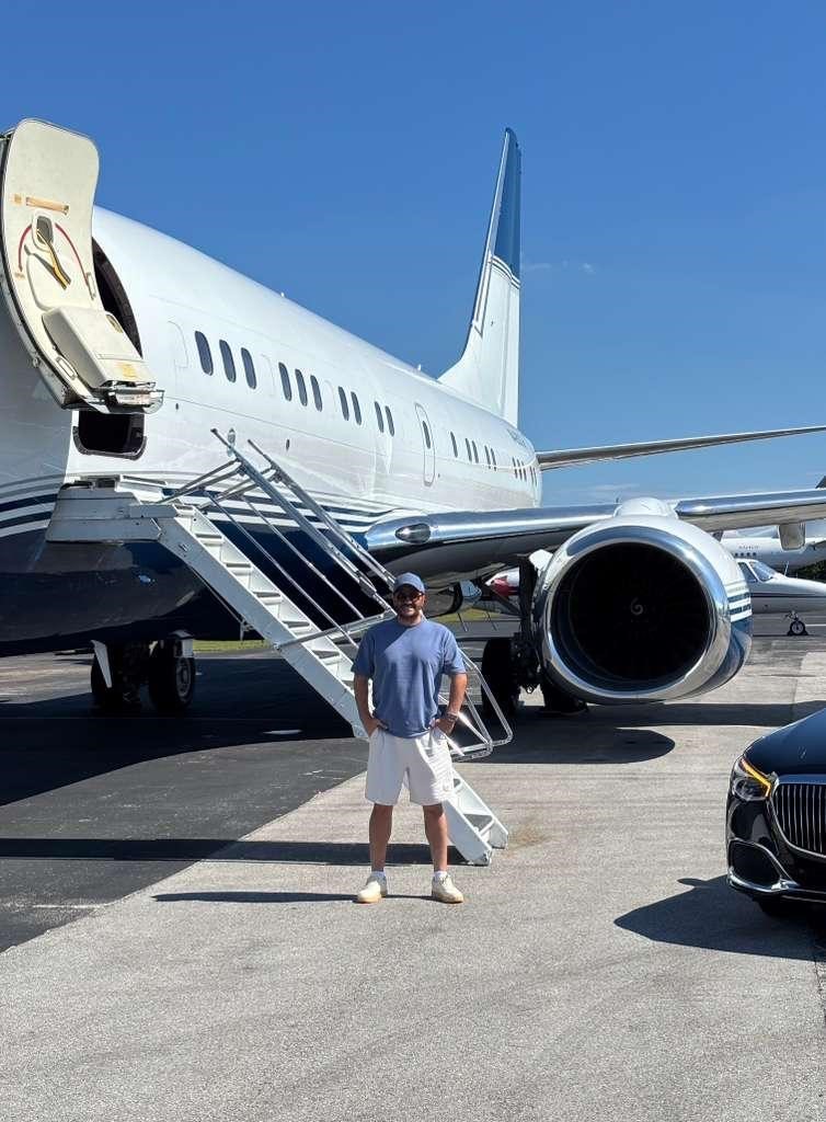 Türk iş insanı Uğur Akkuş Boeing Business Jet aldığını duyurdu
