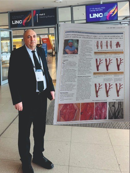 Türk kalp cerrahı Doç Dr. Yakut ve ekibinden uluslararası başarı
