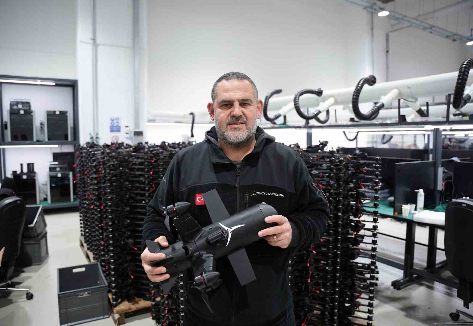 Türk kamikaze dronları dünya arenasında
