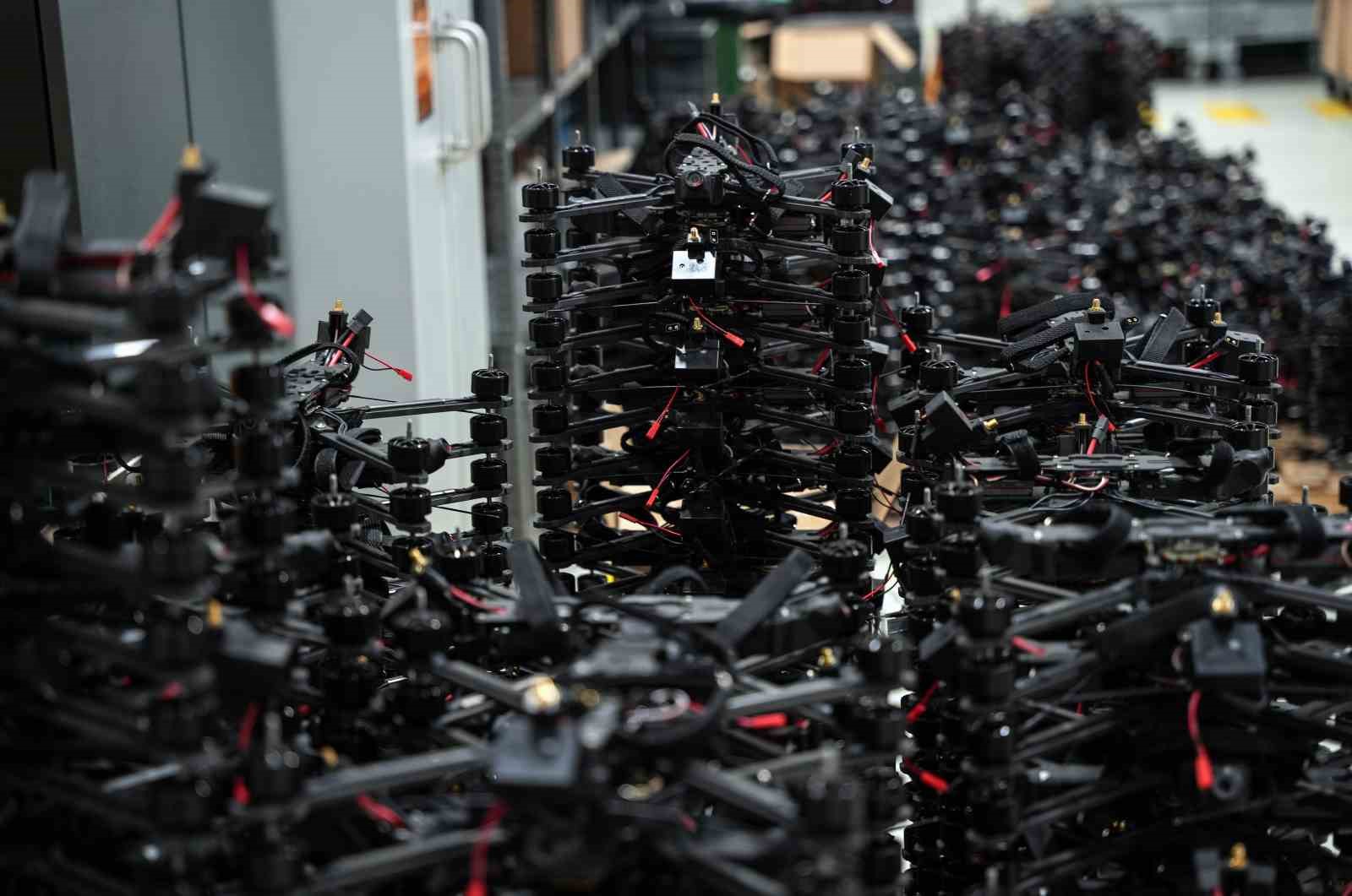 Türk kamikaze dronları dünya arenasında
