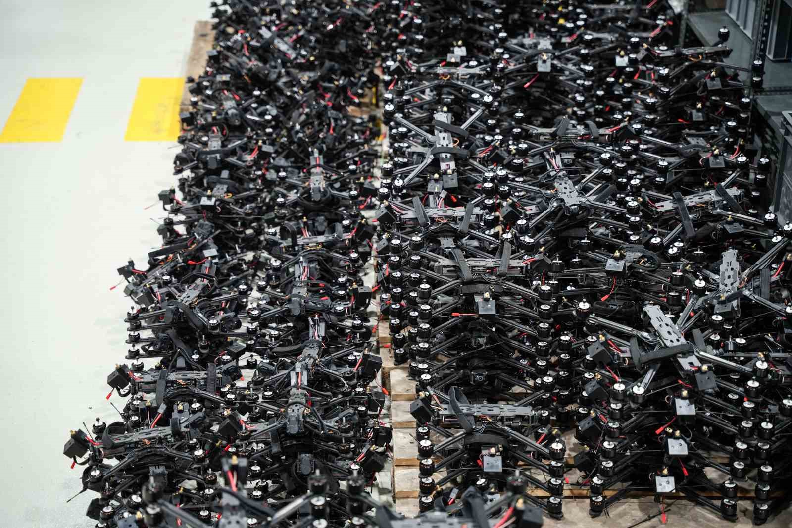 Türk kamikaze dronları dünya arenasında
