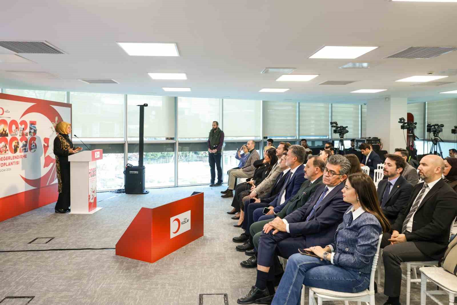 Türk Kızılay Başkanı Yılmaz: "2025 yılında 12,5 milyar lirayı aşkın bağış gerçekleşti"
Türk Kızılay Başkanı Yılmaz: "2025 yılında 12,5 milyar lirayı aşkın bağış gerçekleşti"