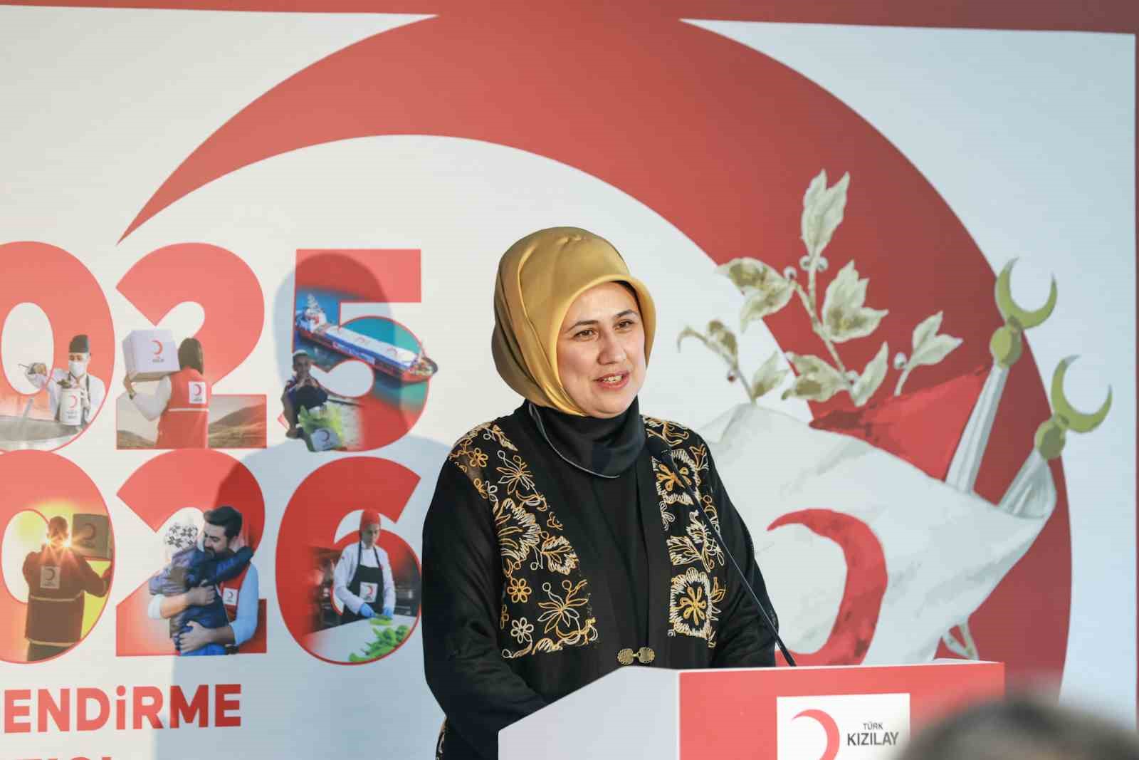 Türk Kızılay Başkanı Yılmaz: "2025 yılında 12,5 milyar lirayı aşkın bağış gerçekleşti"
Türk Kızılay Başkanı Yılmaz: "2025 yılında 12,5 milyar lirayı aşkın bağış gerçekleşti"