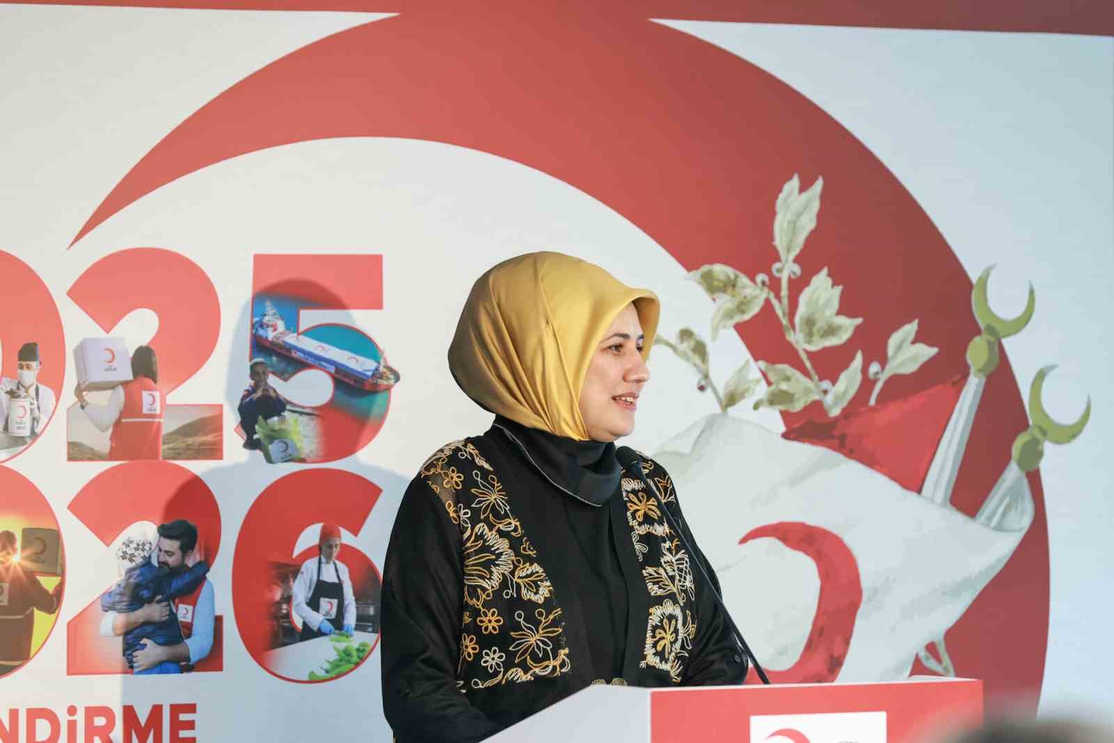 Türk Kızılay Başkanı Yılmaz: "2025 yılında 12,5 milyar lirayı aşkın bağış gerçekleşti"
Türk Kızılay Başkanı Yılmaz: "2025 yılında 12,5 milyar lirayı aşkın bağış gerçekleşti"