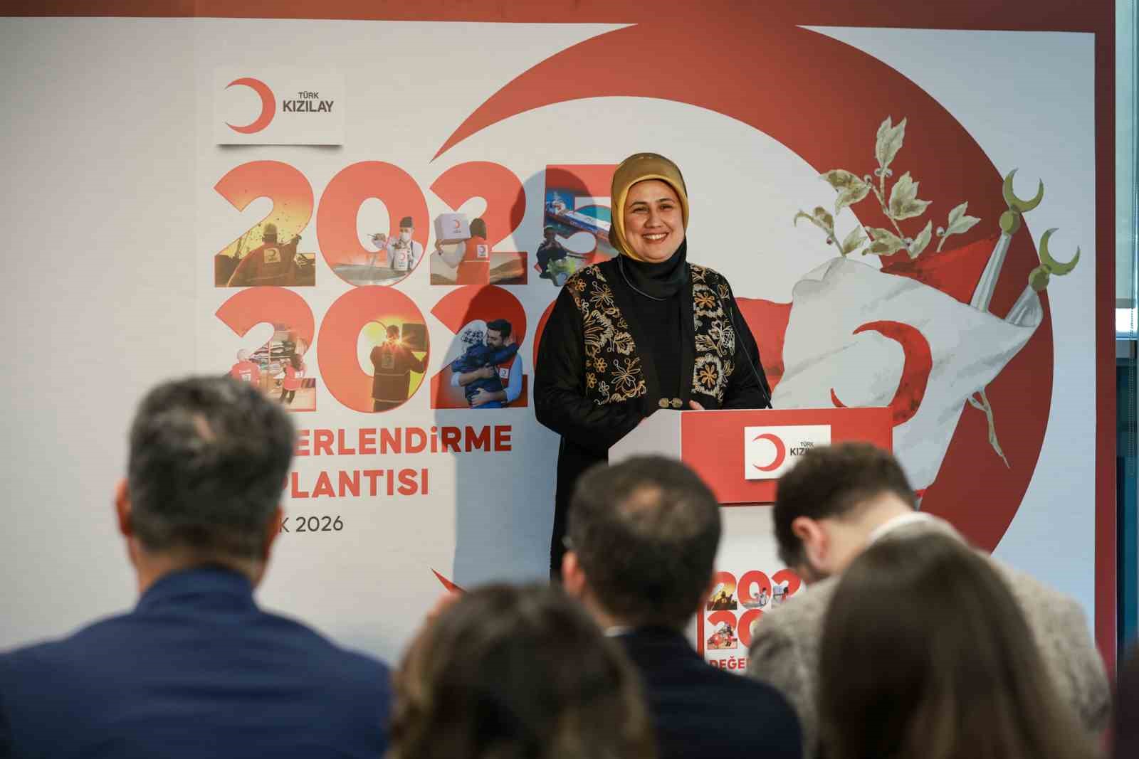 Türk Kızılay Başkanı Yılmaz: "2025 yılında 12,5 milyar lirayı aşkın bağış gerçekleşti"
Türk Kızılay Başkanı Yılmaz: "2025 yılında 12,5 milyar lirayı aşkın bağış gerçekleşti"