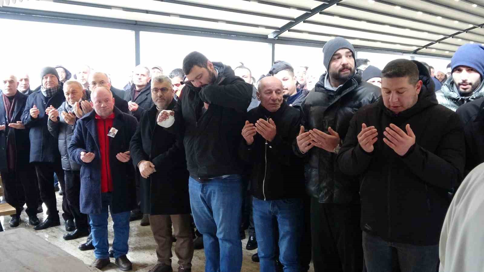 Türk Kızılay Ordu Şube Başkanı son yolculuğuna uğurlandı
