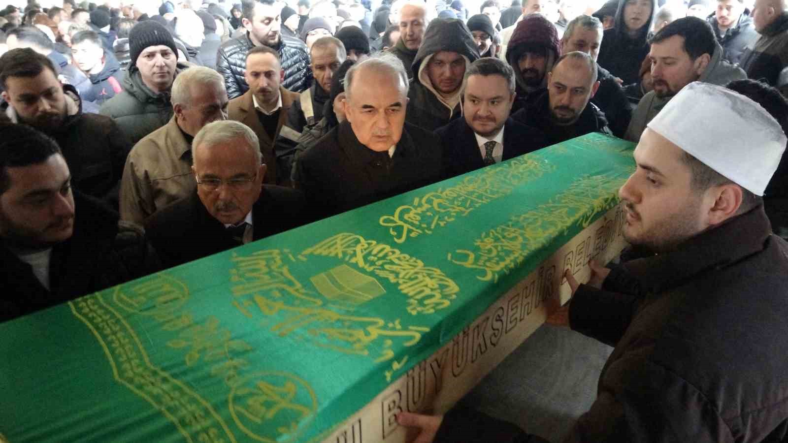 Türk Kızılay Ordu Şube Başkanı son yolculuğuna uğurlandı
